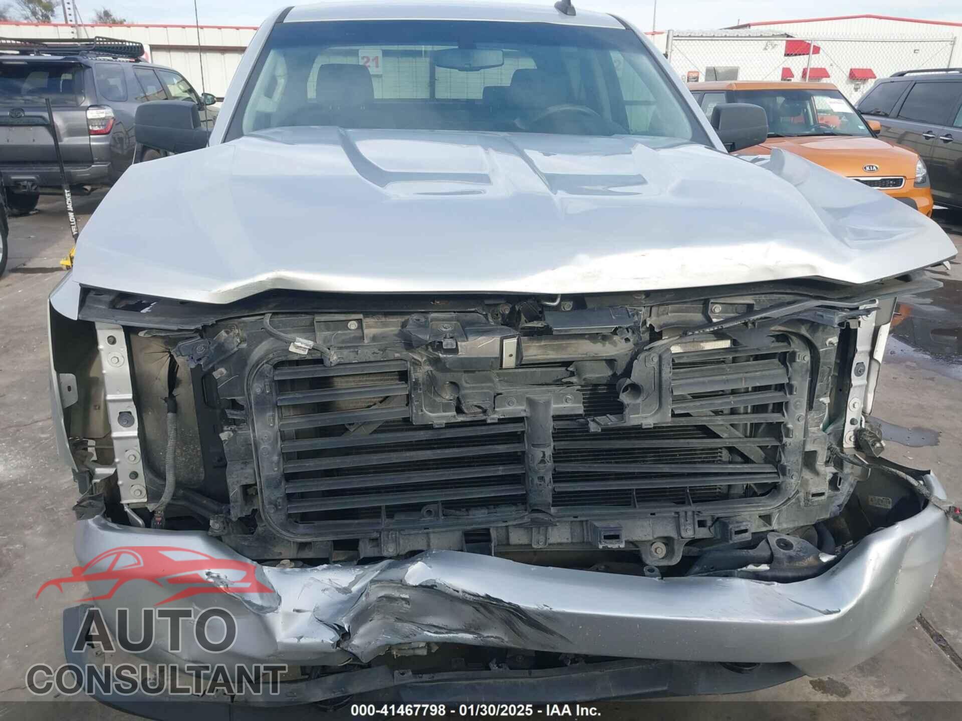 CHEVROLET SILVERADO 2018 - 3GCPCPEC5JG315178