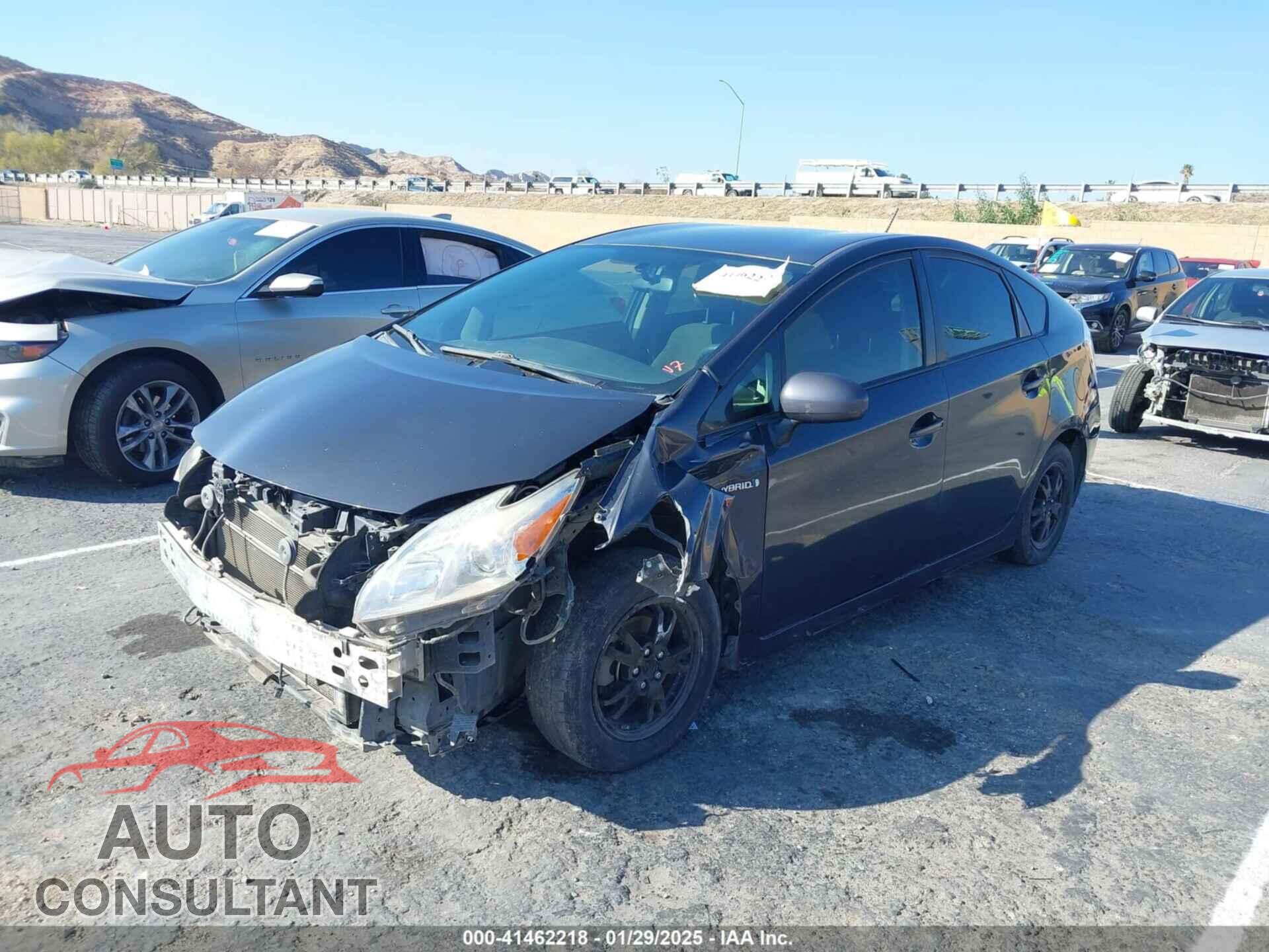 TOYOTA PRIUS 2015 - JTDKN3DU3F0443339