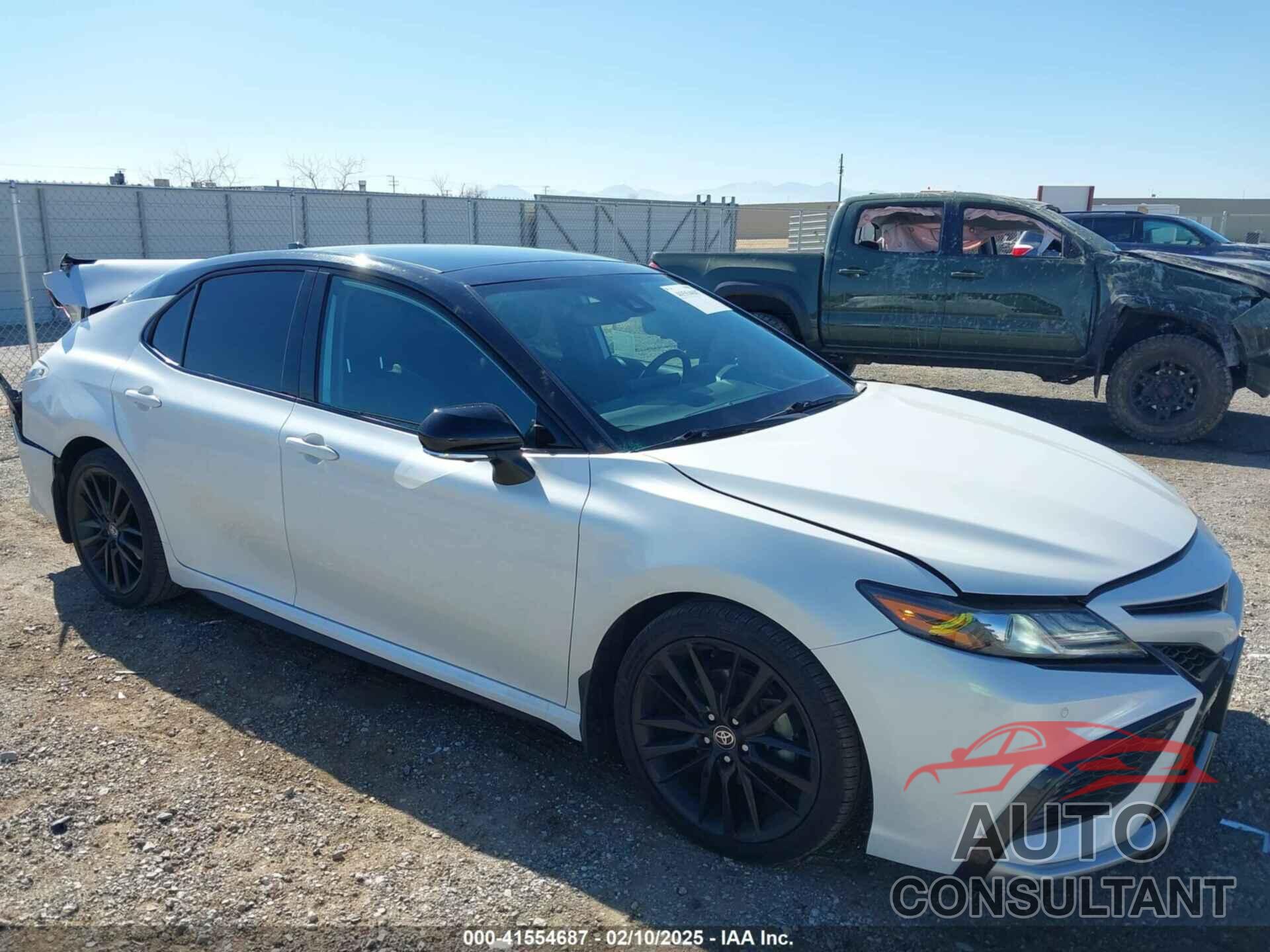 TOYOTA CAMRY 2022 - 4T1KZ1AK9NU065266