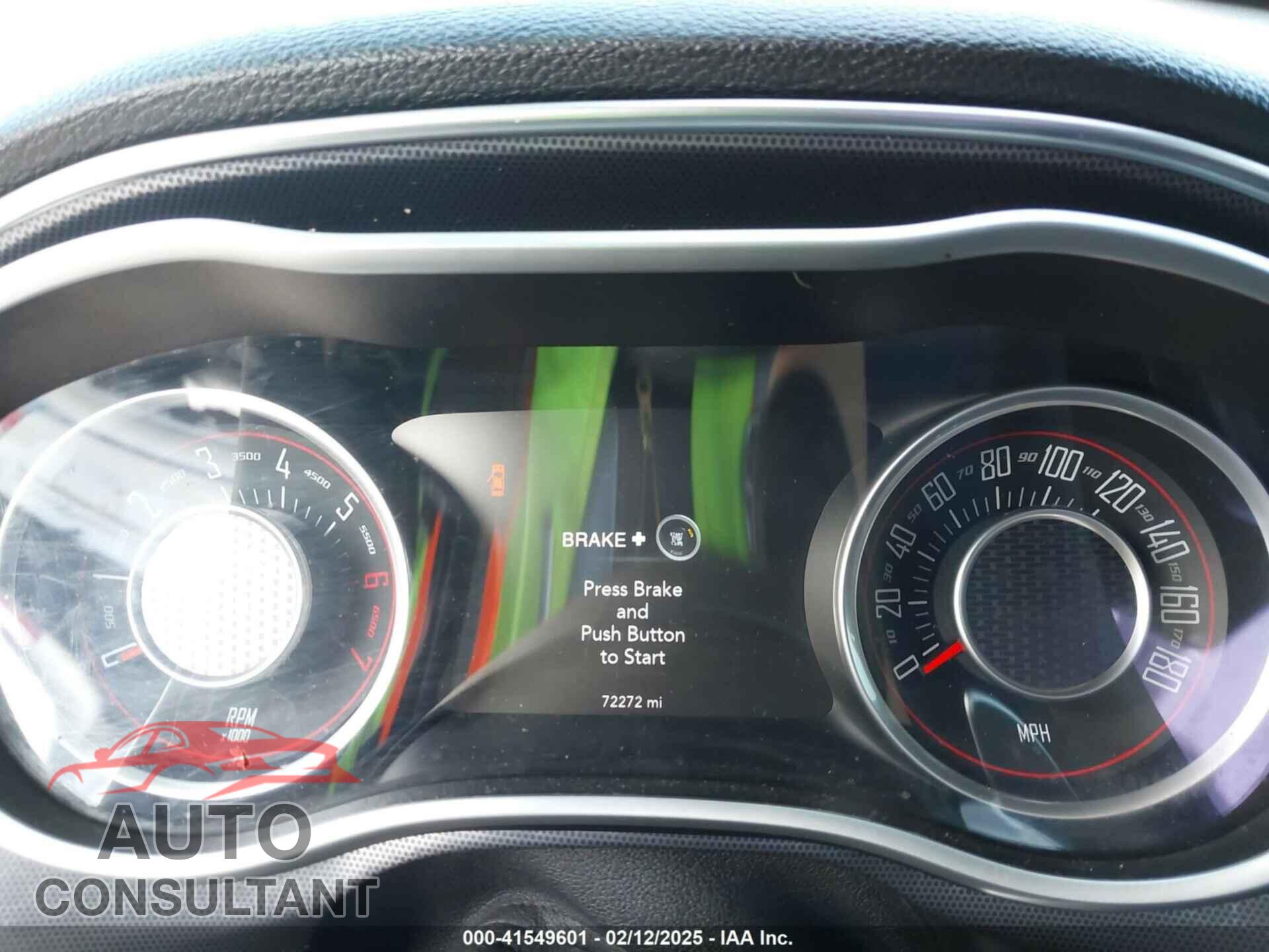 DODGE CHALLENGER 2016 - 2C3CDZFJ5GH102426