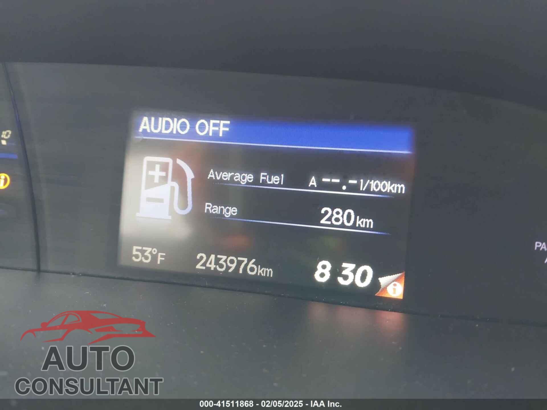 HONDA CIVIC 2012 - 19XFB2F90CE300154