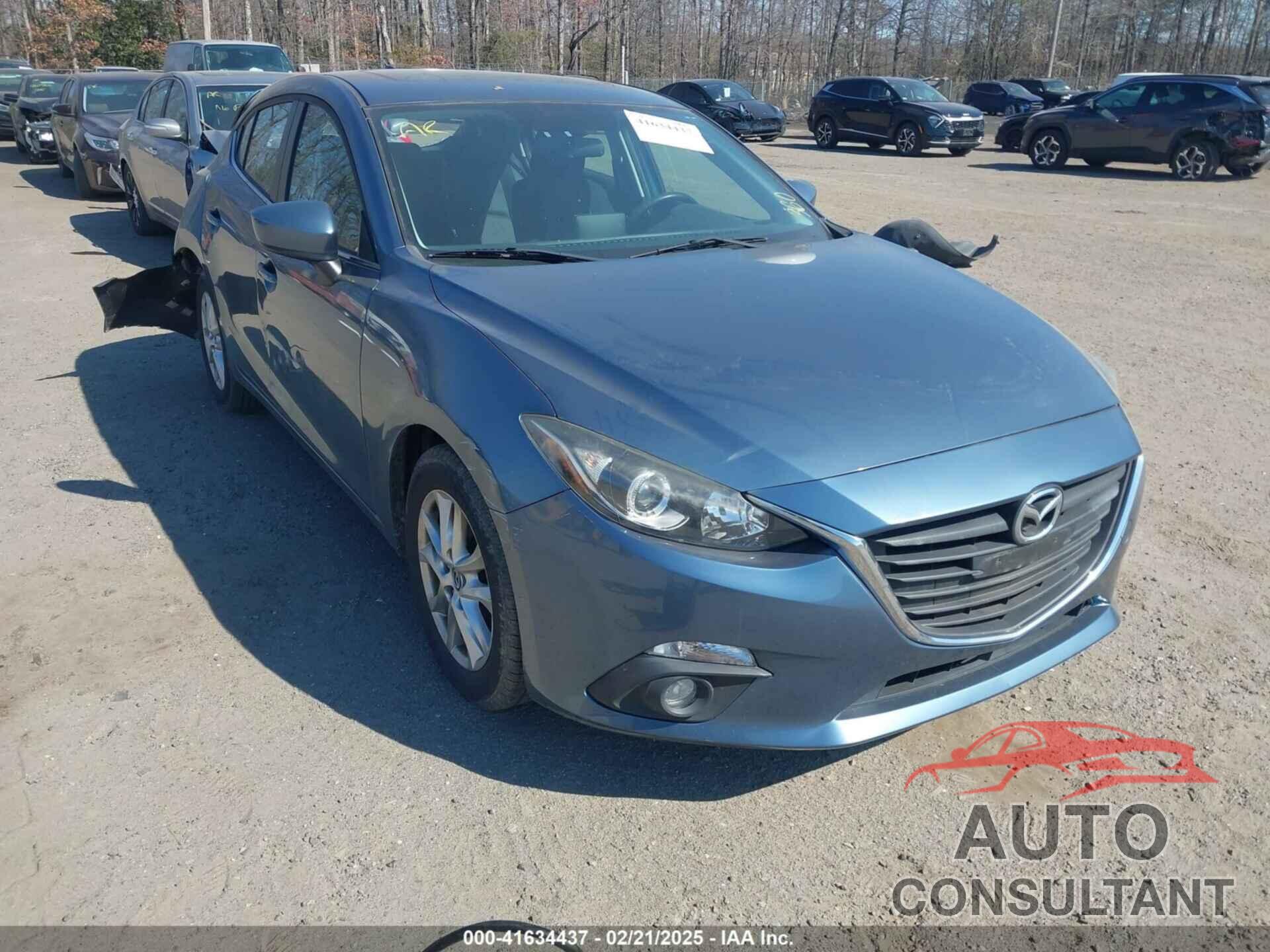 MAZDA MAZDA3 2015 - JM1BM1L75F1269755