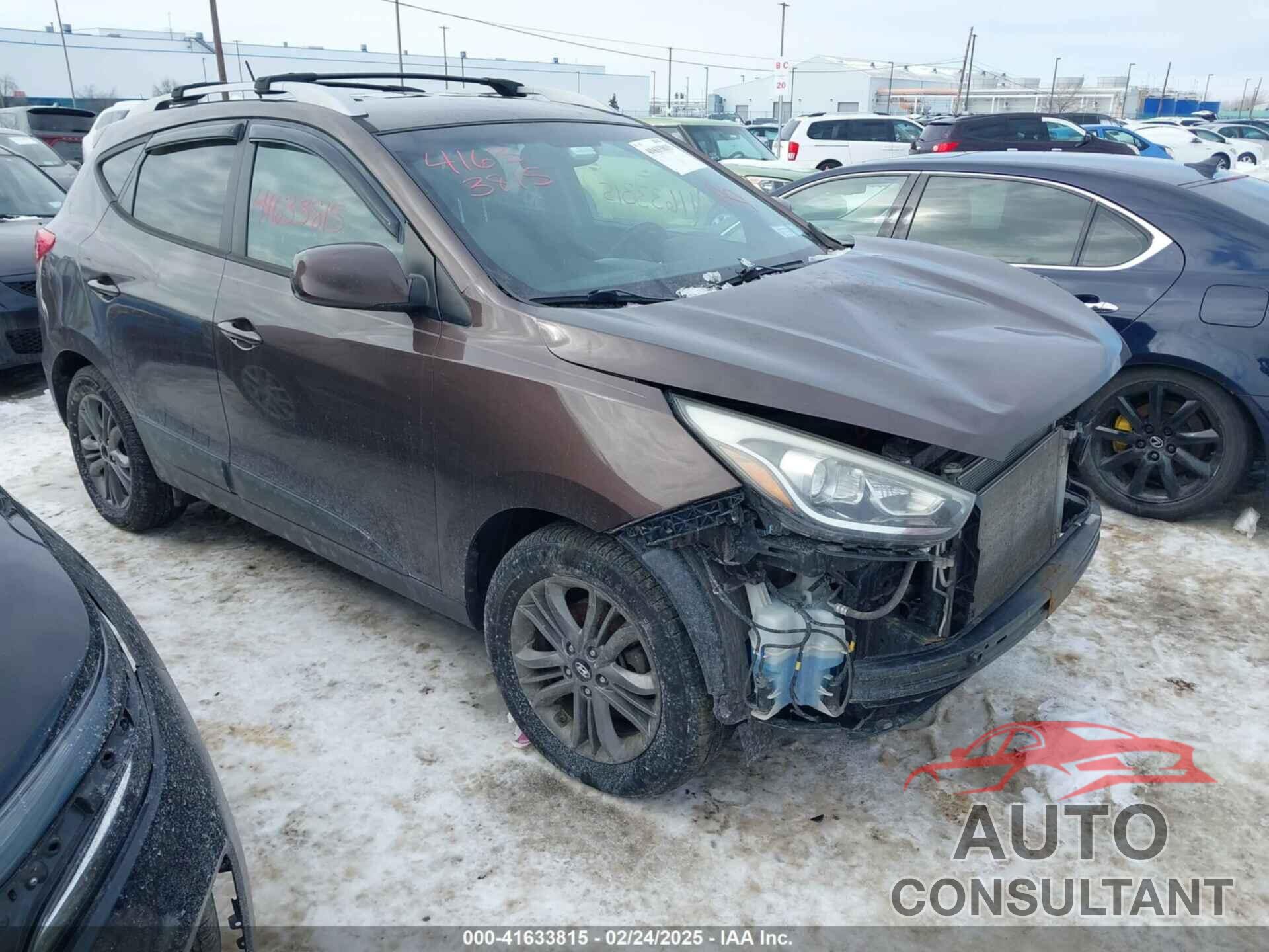 HYUNDAI TUCSON 2015 - KM8JUCAG7FU972729