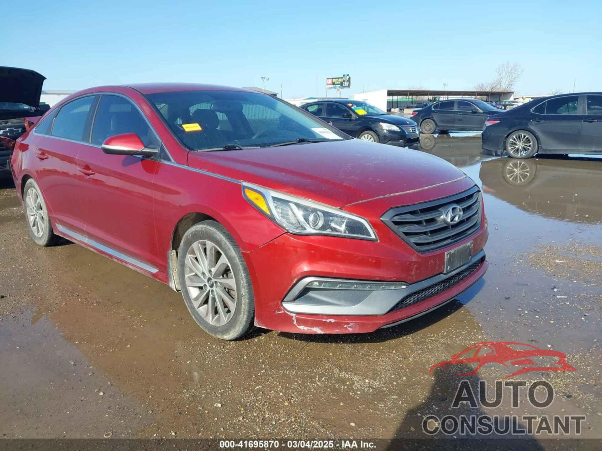 HYUNDAI SONATA 2015 - 5NPE34AF9FH190786