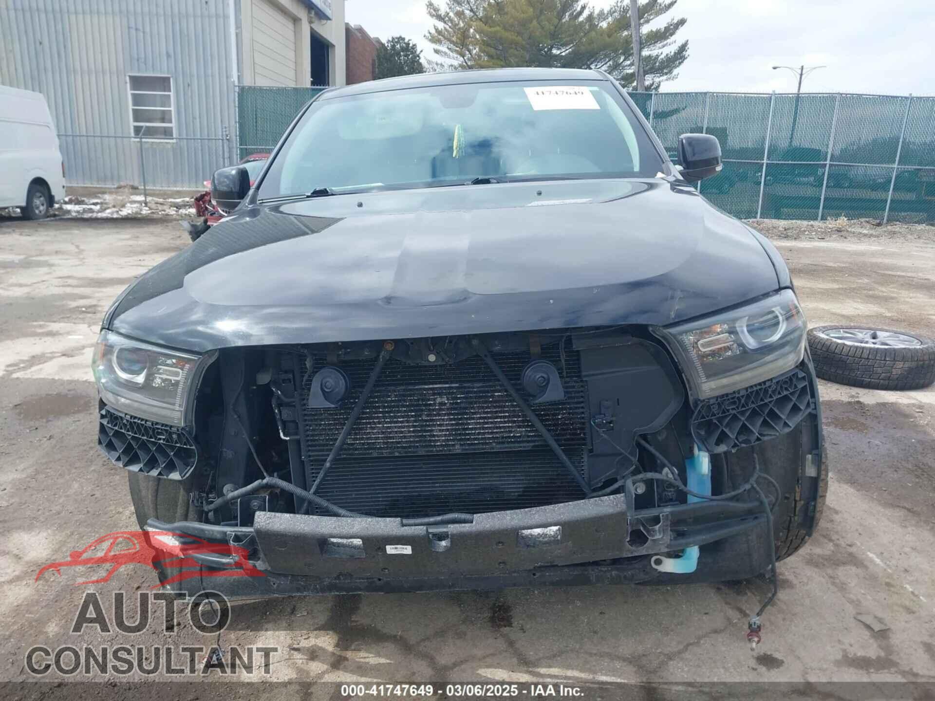 DODGE DURANGO 2017 - 1C4RDJDG3HC898418