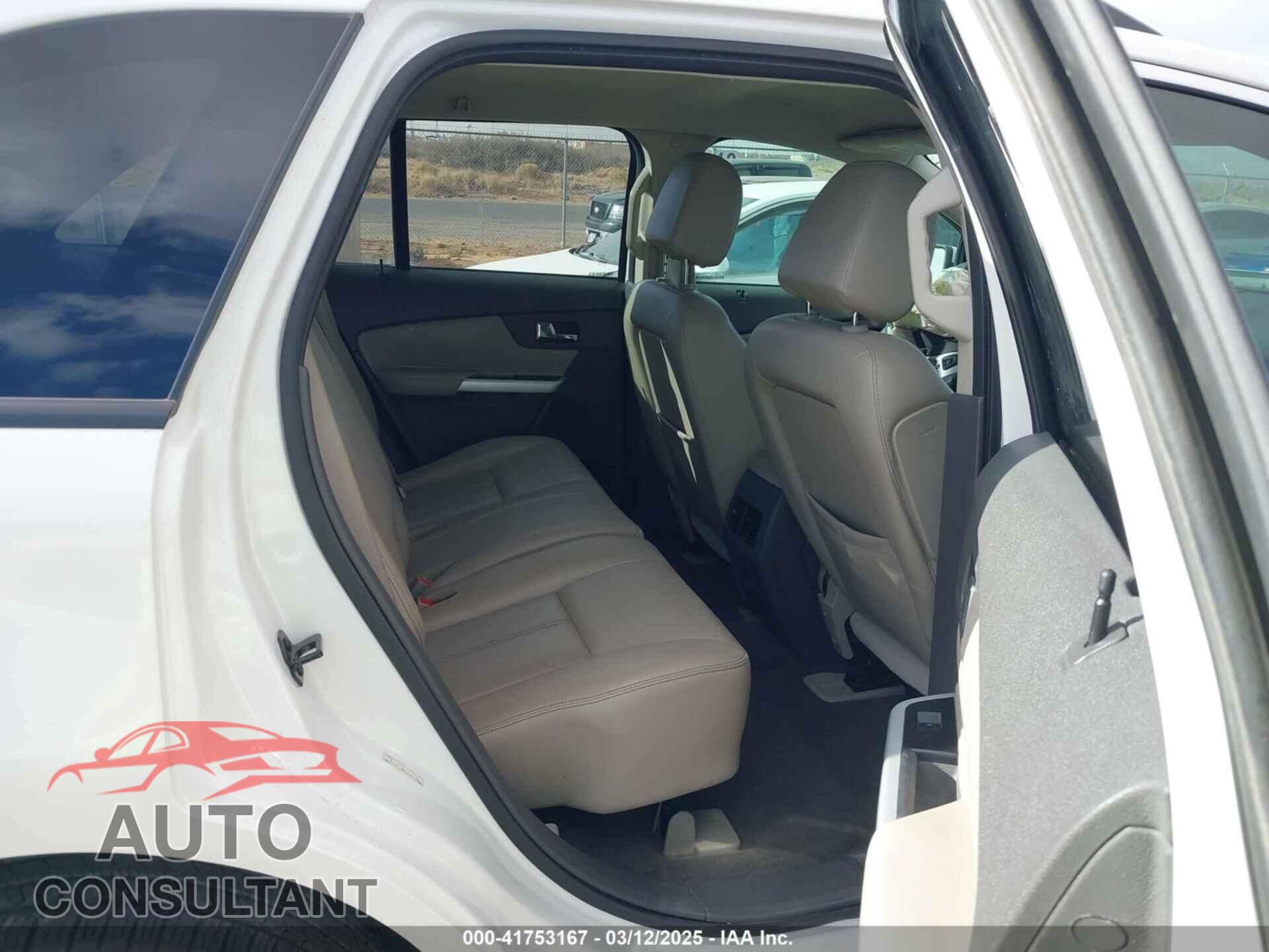 FORD EDGE 2012 - 2FMDK3JC0CBA91257