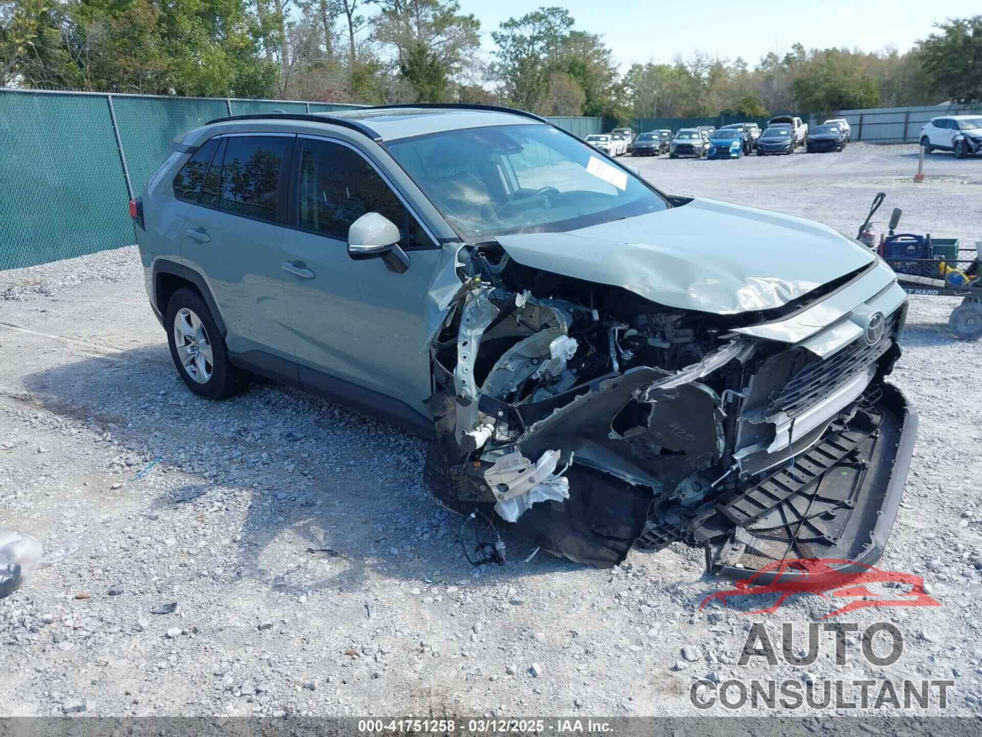 TOYOTA RAV4 2021 - 2T3W1RFV1MW173283