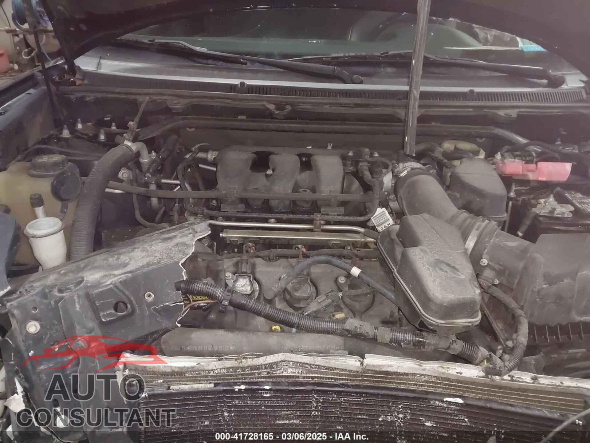FORD FLEX 2014 - 2FMGK5D87EBD05373