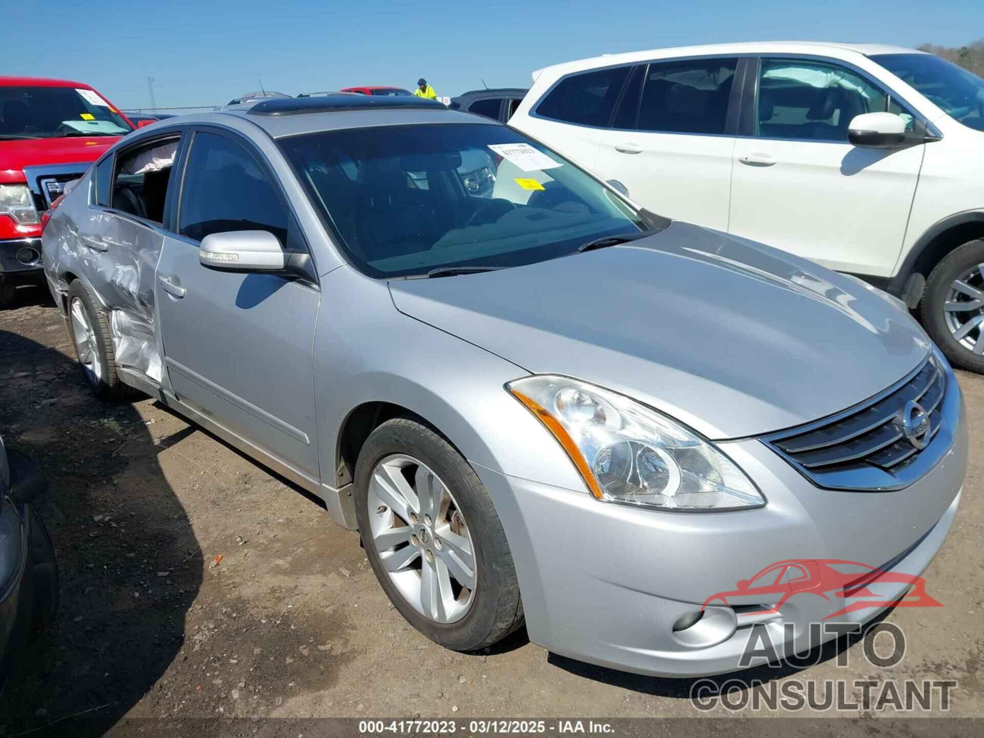 NISSAN ALTIMA 2012 - 1N4BL2AP1CC118073