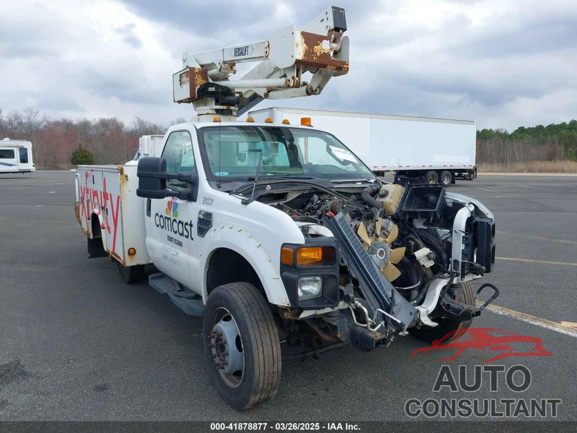 FORD F-450 CHASSIS 2009 - 1FDAF46Y09EB26605