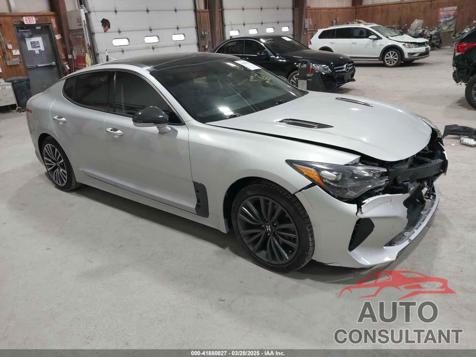 KIA STINGER 2018 - KNAE25LA6J6021819