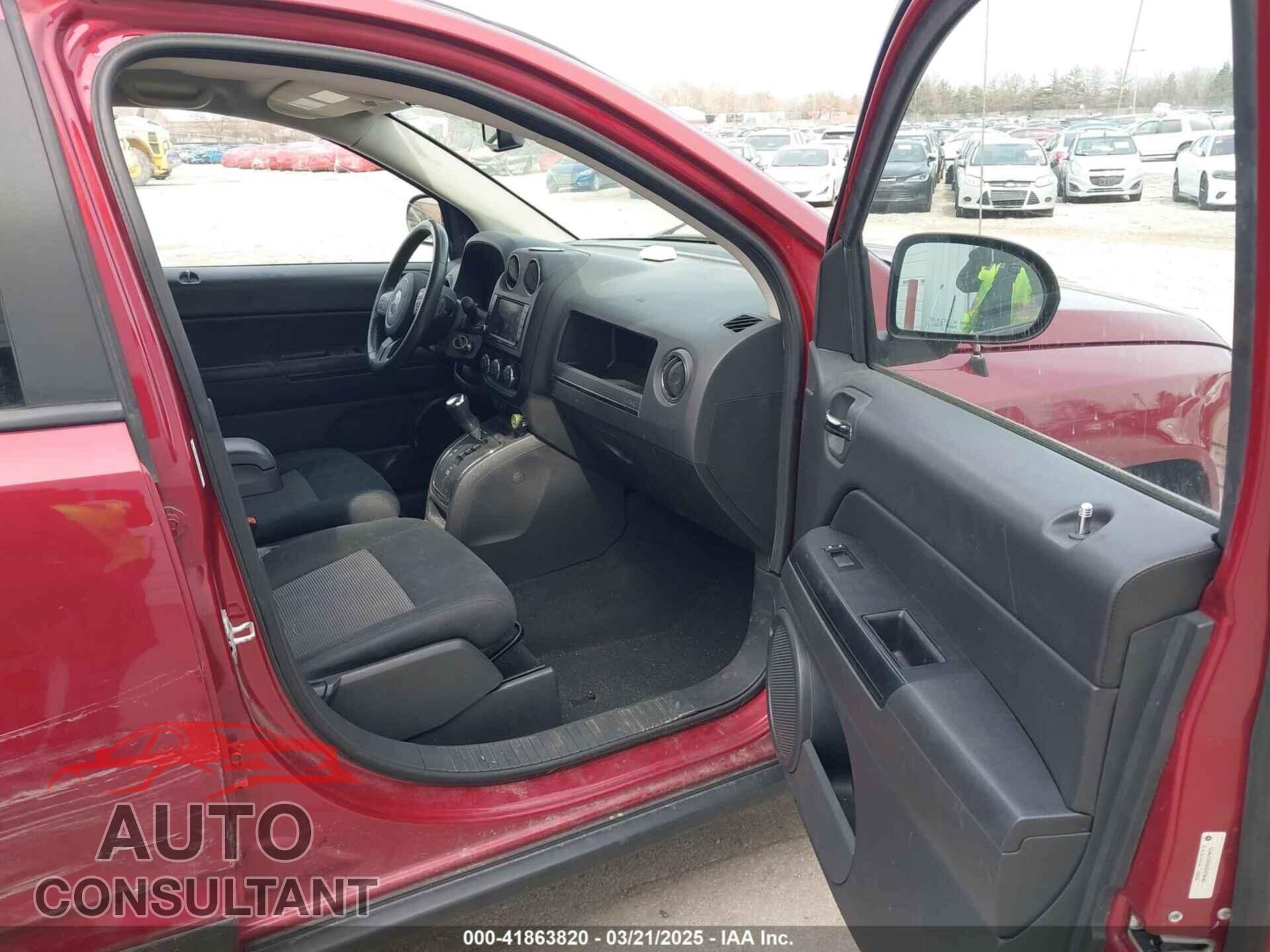 JEEP COMPASS 2012 - 1C4NJCEB5CD579045