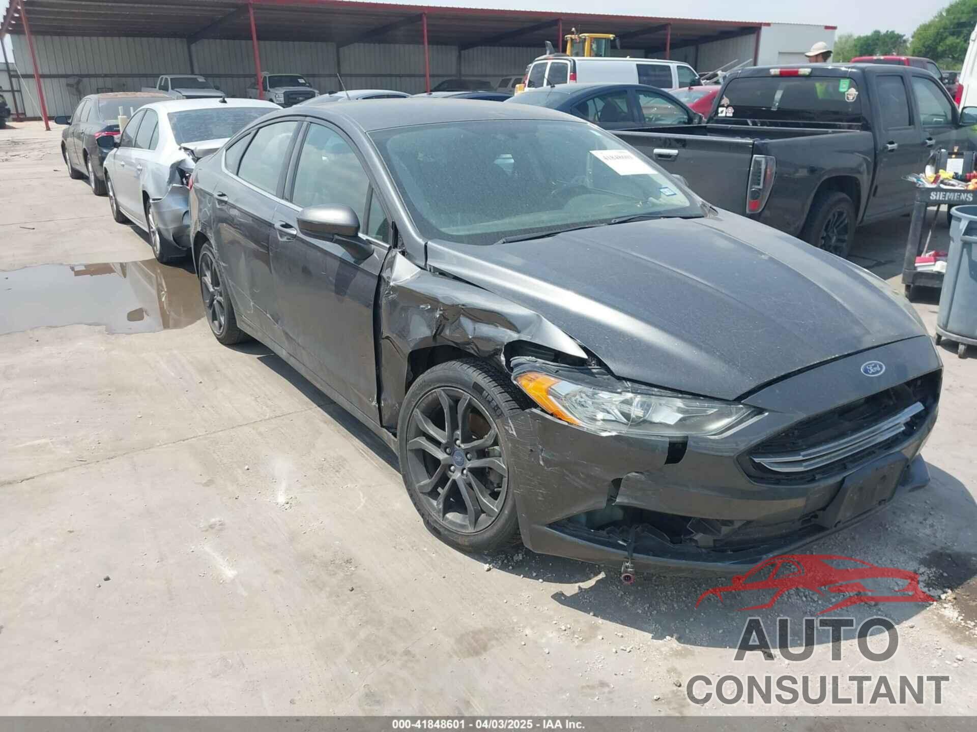 FORD FUSION 2018 - 3FA6P0G74JR114938