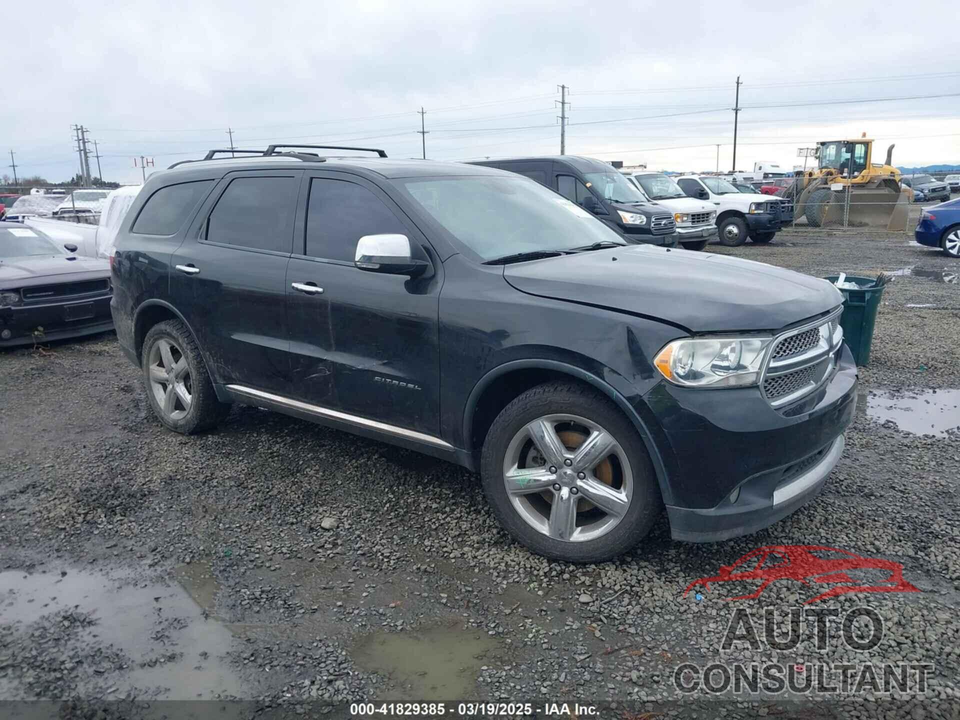 DODGE DURANGO 2013 - 1C4SDHET9DC510172