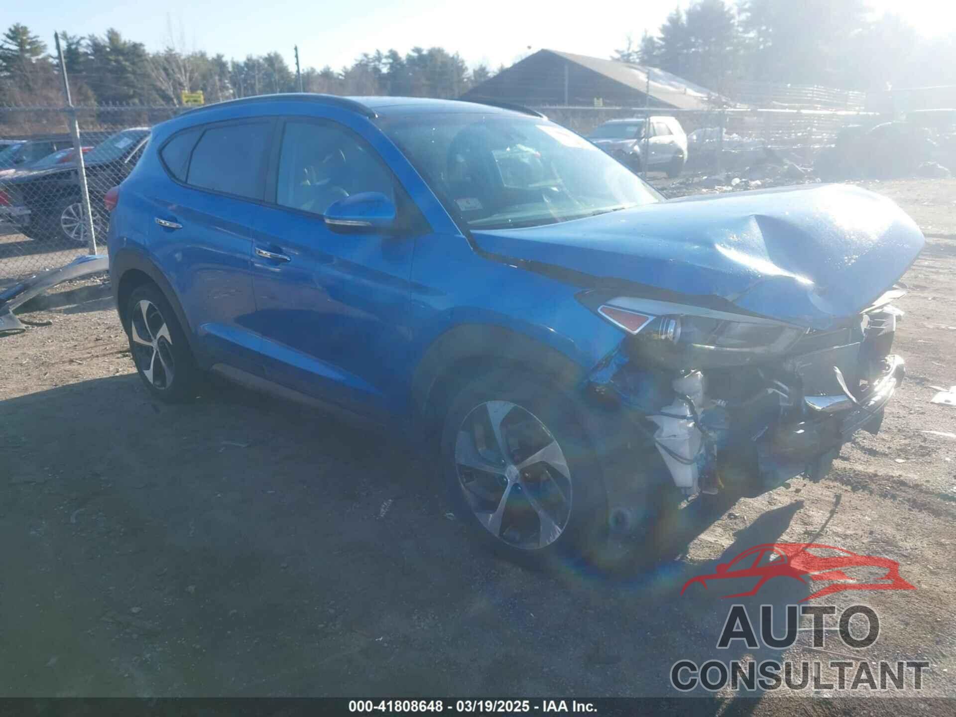 HYUNDAI TUCSON 2016 - KM8J3CA21GU116416