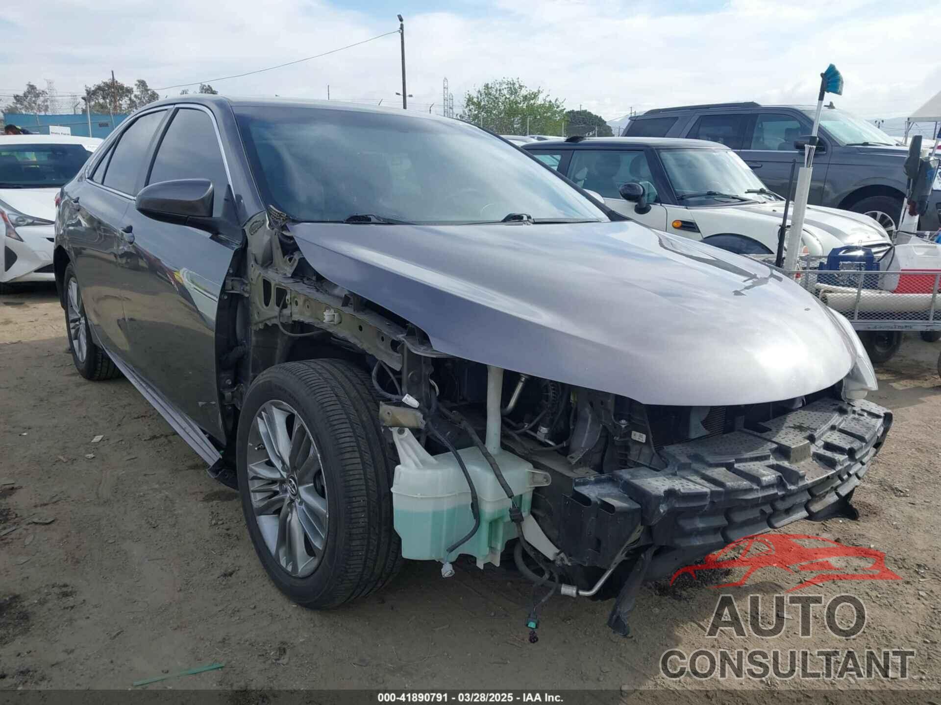 TOYOTA CAMRY 2015 - 4T1BF1FK6FU038206