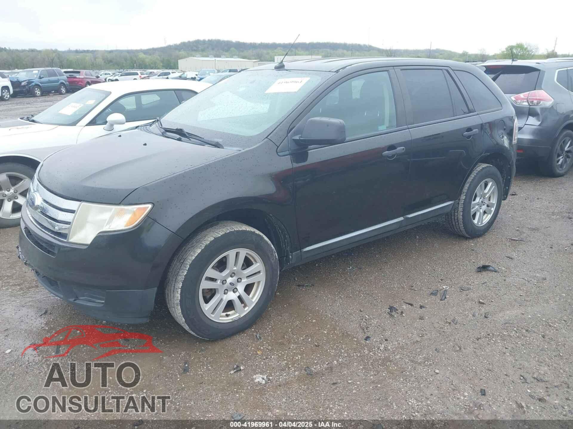 FORD EDGE 2010 - 2FMDK3GC3ABA94237