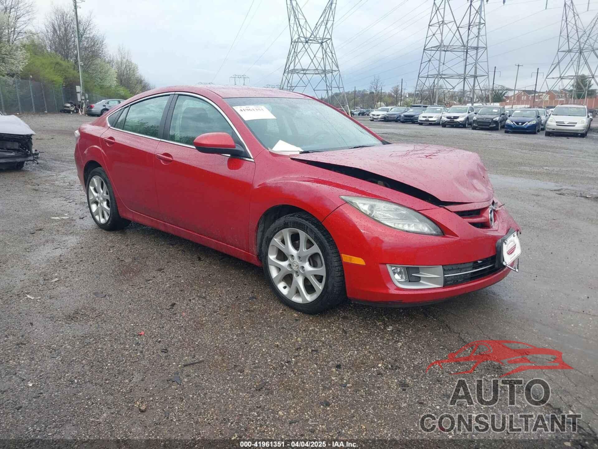 MAZDA MAZDA6 2009 - 1YVHP82B695M09755