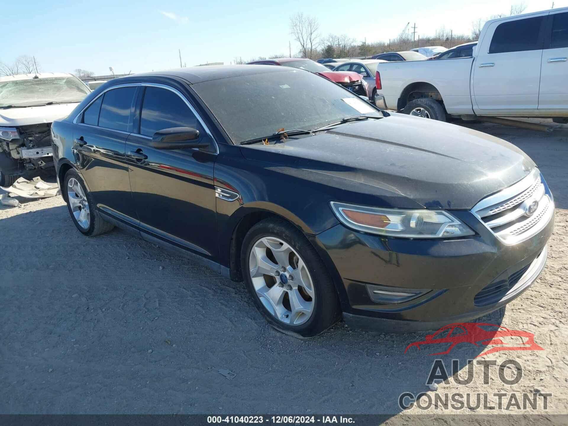 FORD TAURUS 2011 - 1FAHP2EW1BG140727