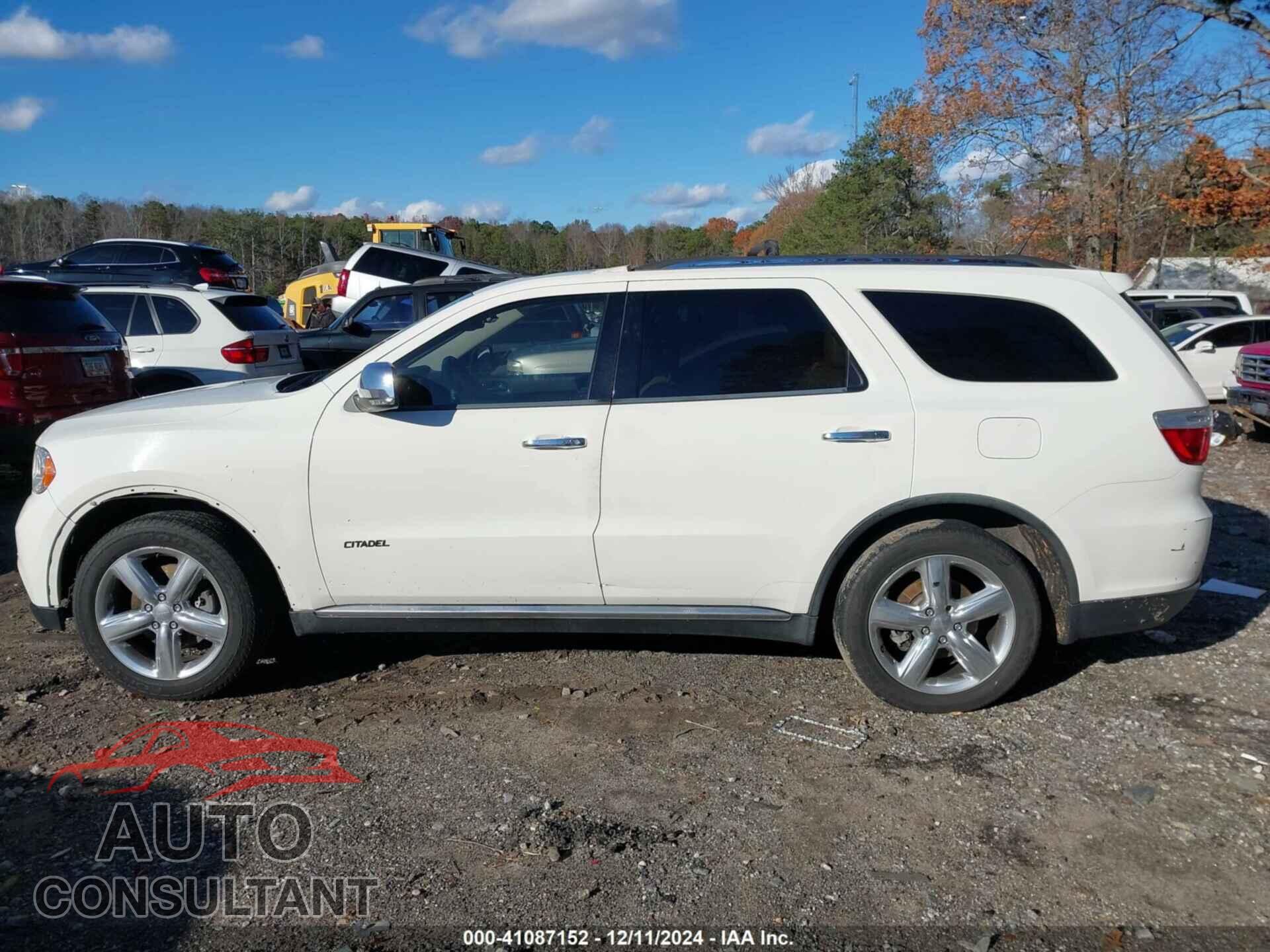 DODGE DURANGO 2011 - 1D4SE5GT7BC595506