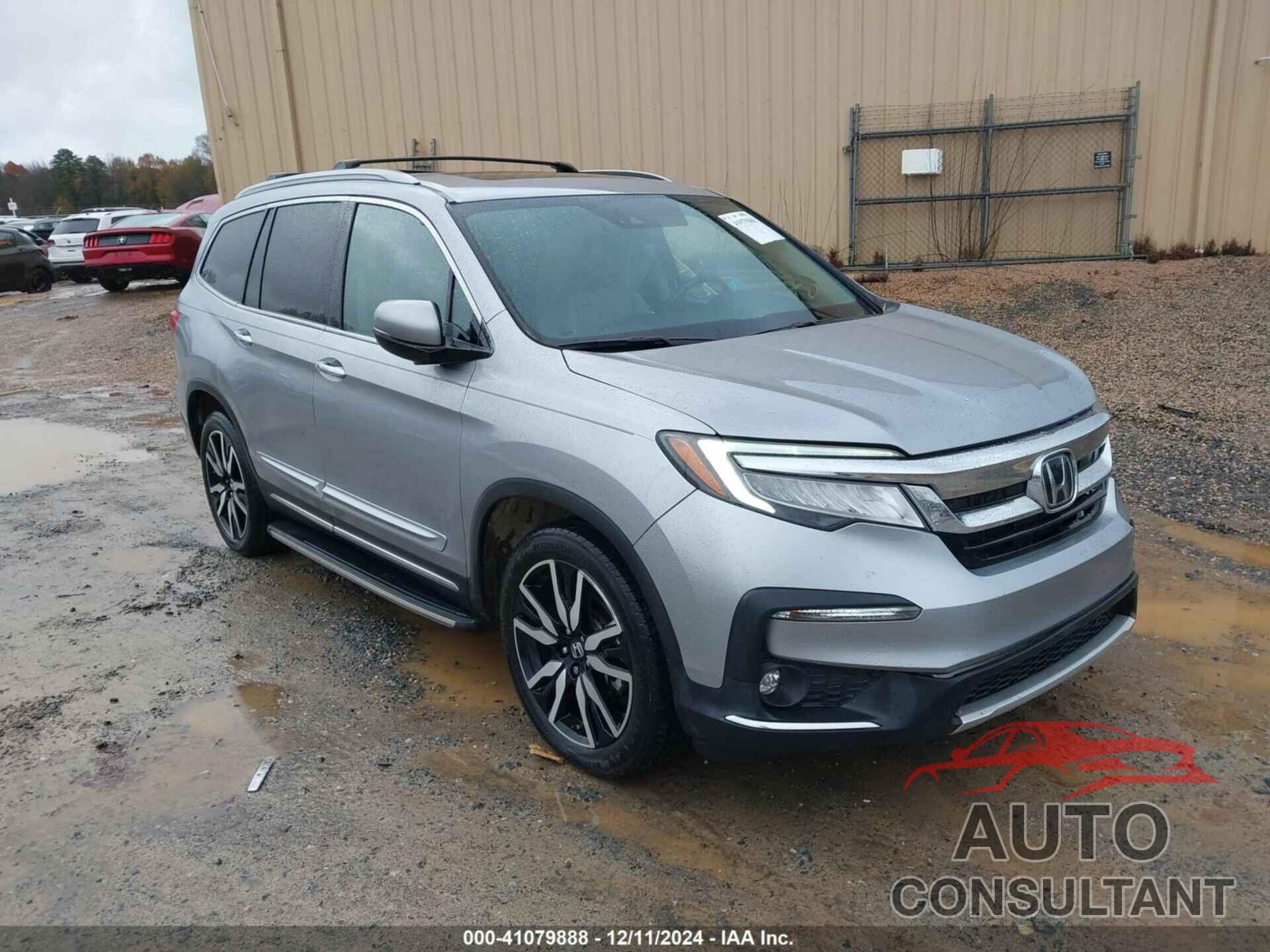 HONDA PILOT 2019 - 5FNYF6H02KB070645