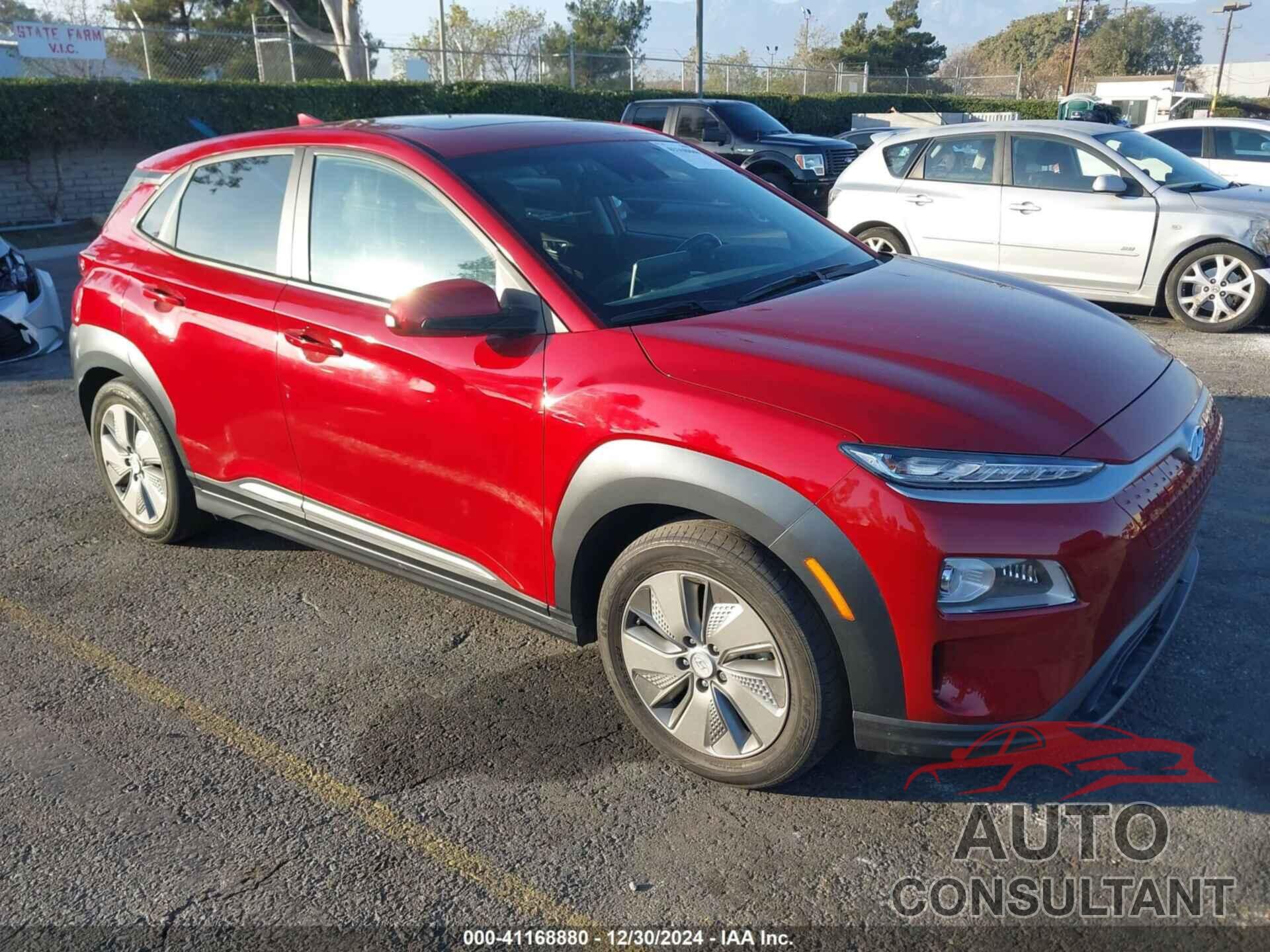 HYUNDAI KONA ELECTRIC 2021 - KM8K53AG1MU102439