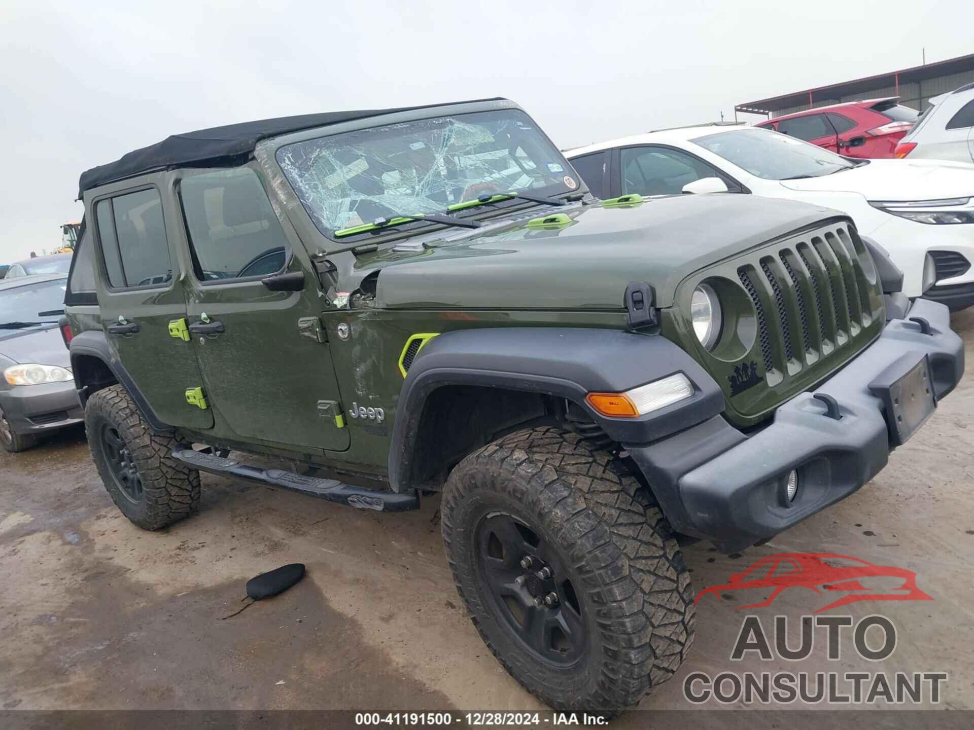 JEEP WRANGLER UNLIMITED 2020 - 1C4HJXDG2LW310684