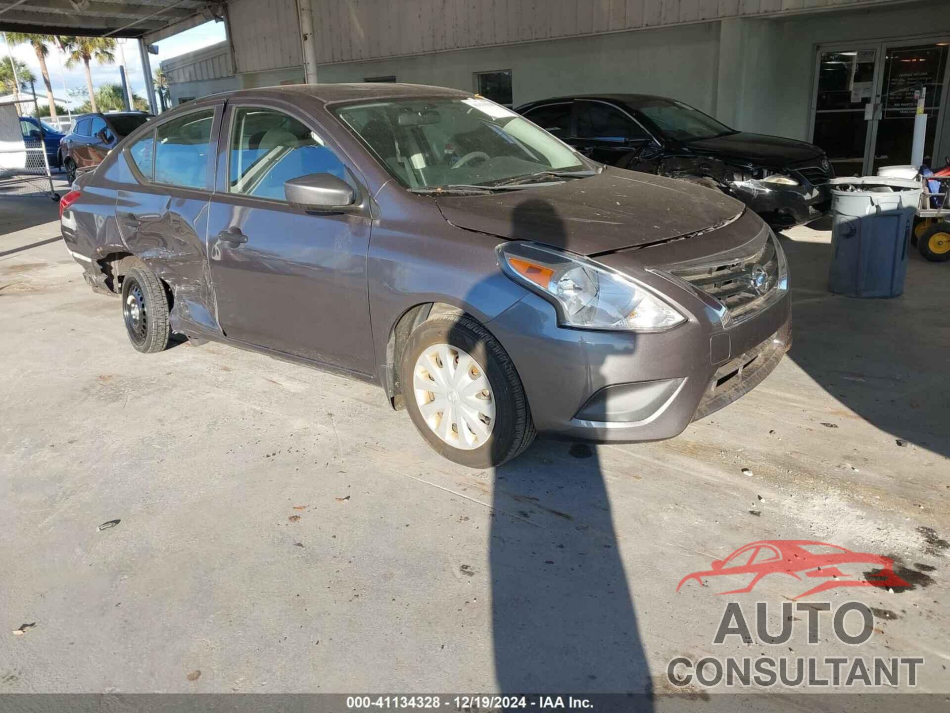 NISSAN VERSA 2017 - 3N1CN7AP2HL865959