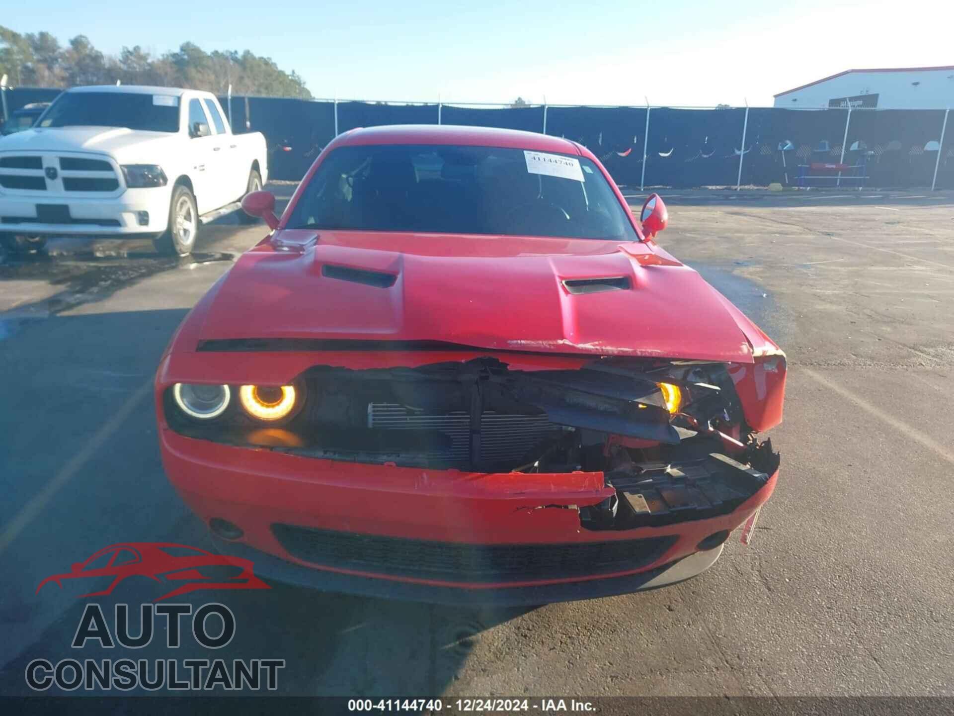 DODGE CHALLENGER 2019 - 2C3CDZAG8KH712115