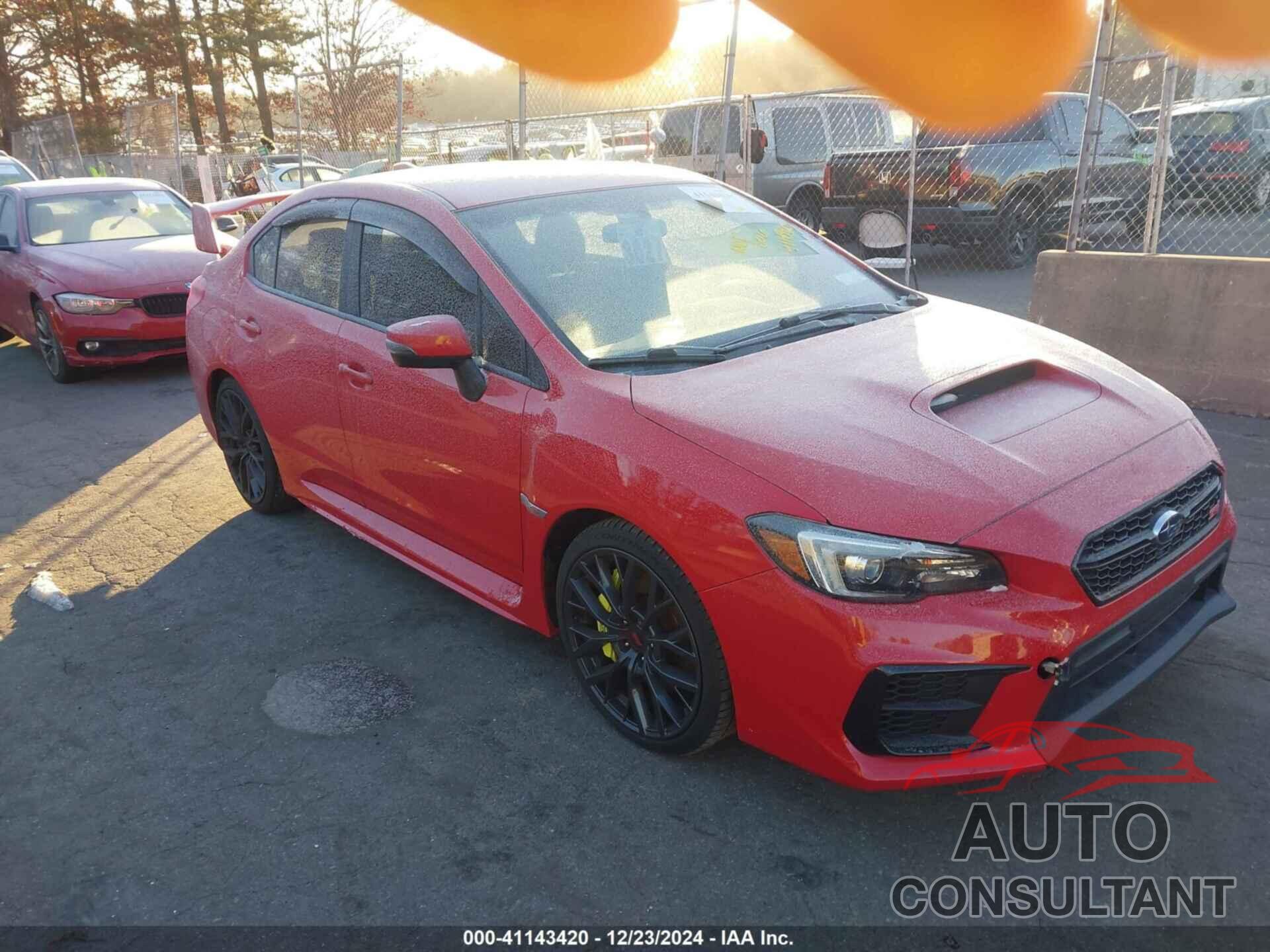 SUBARU WRX STI 2019 - JF1VA2R68K9820160