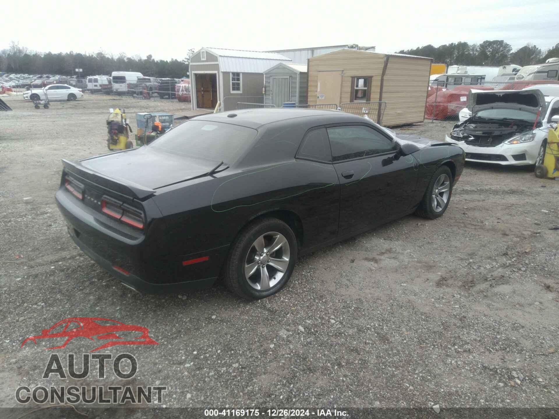 DODGE CHALLENGER 2019 - 2C3CDZAG9KH751229