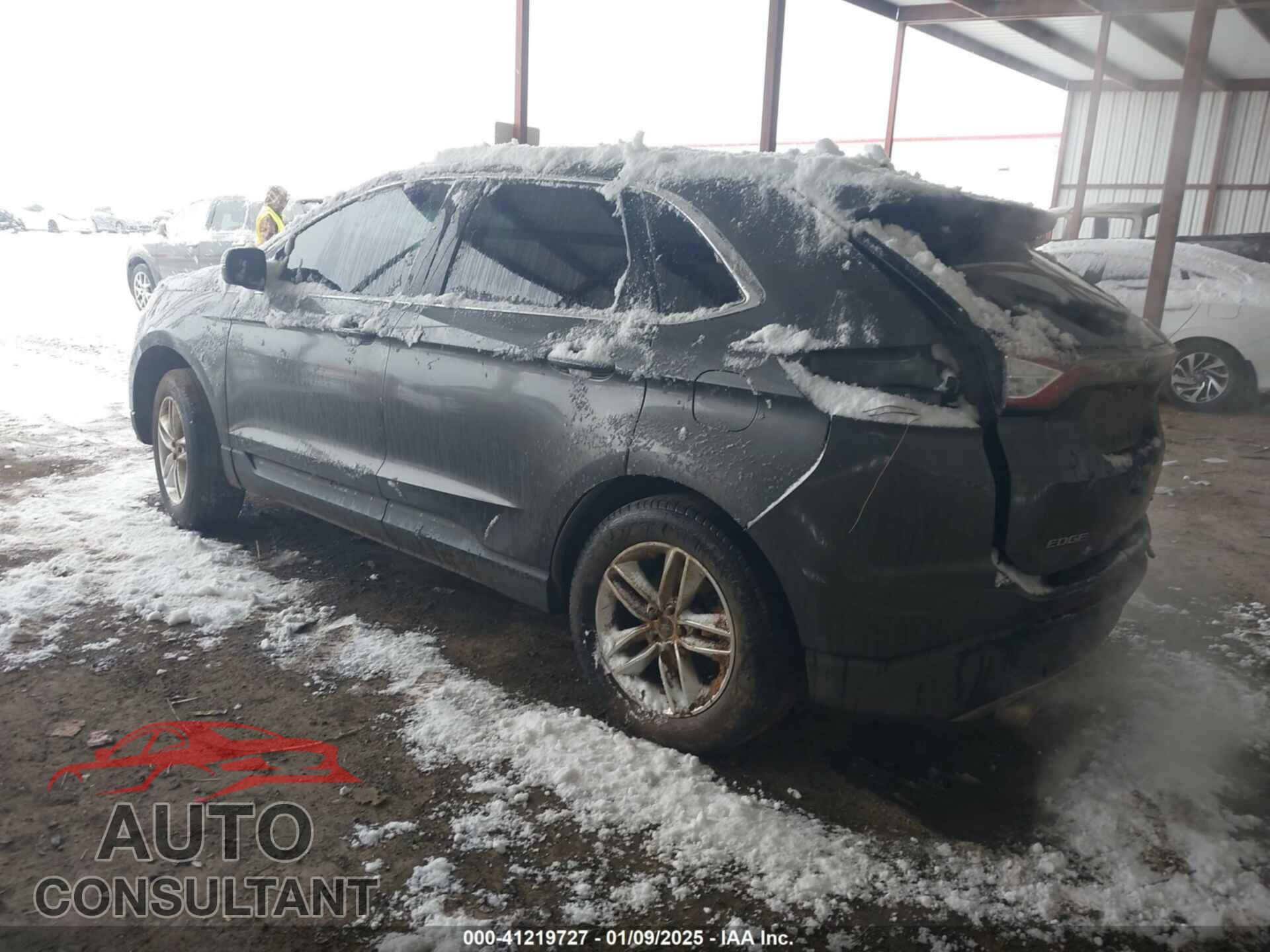 FORD EDGE 2017 - 2FMPK3J92HBB16202