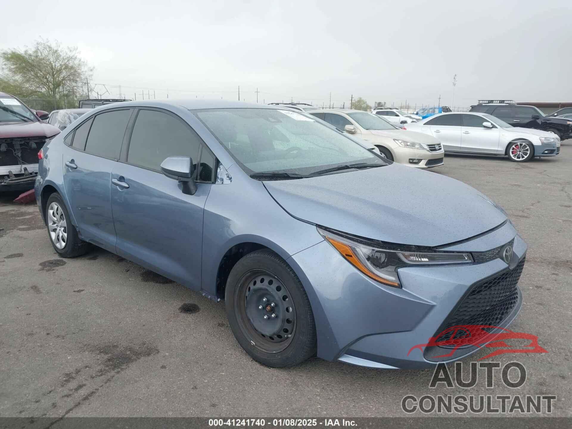 TOYOTA COROLLA 2022 - JTDEPMAE4NJ205194