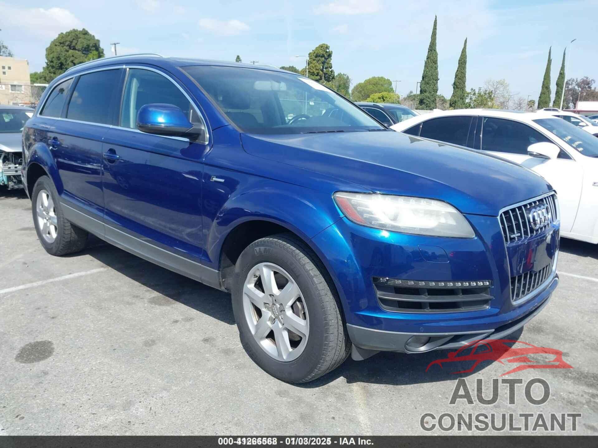 AUDI Q7 2014 - WA1LGAFE2ED010914