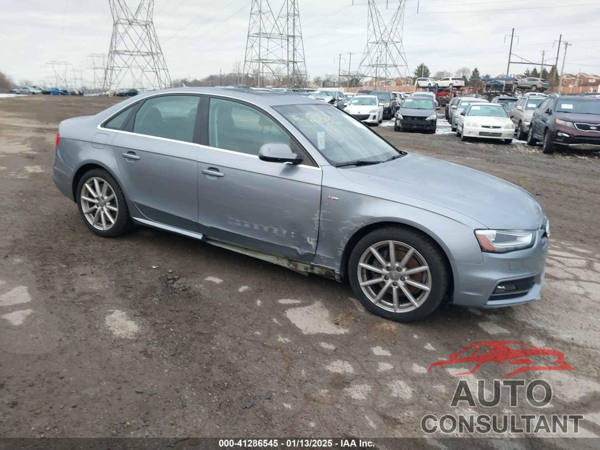 AUDI A4 2015 - WAUFFAFL9FN006596