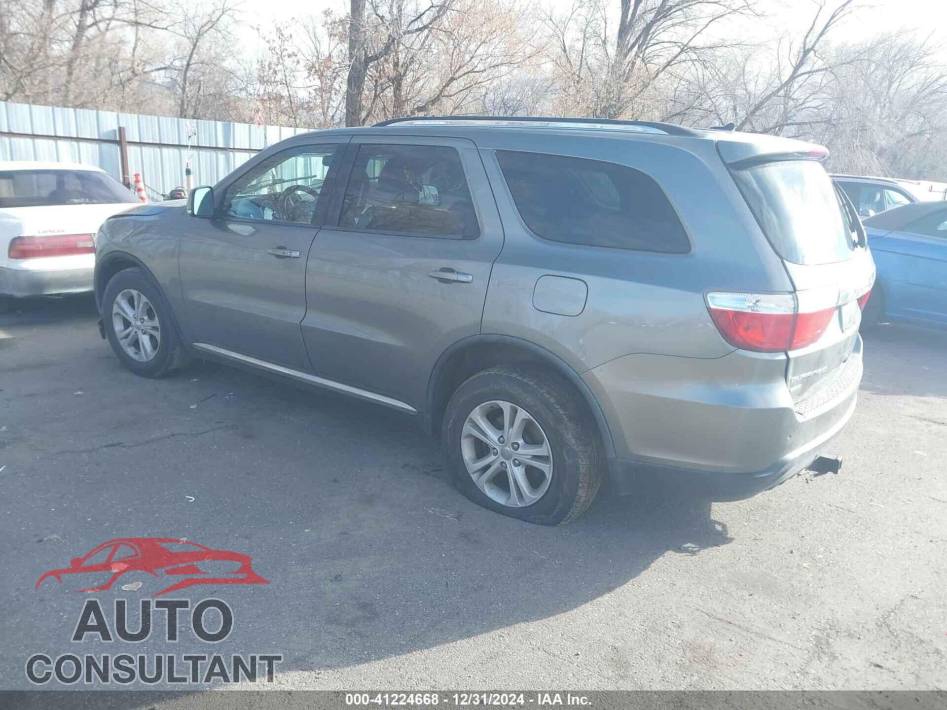 DODGE DURANGO 2011 - 1D4RE4GG3BC688731
