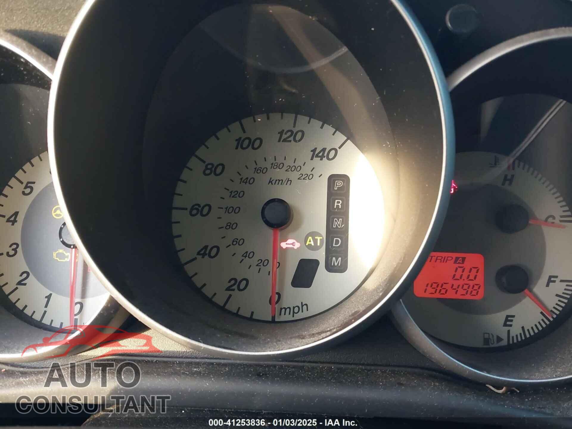 MAZDA MAZDA3 2009 - JM1BK32F591221218