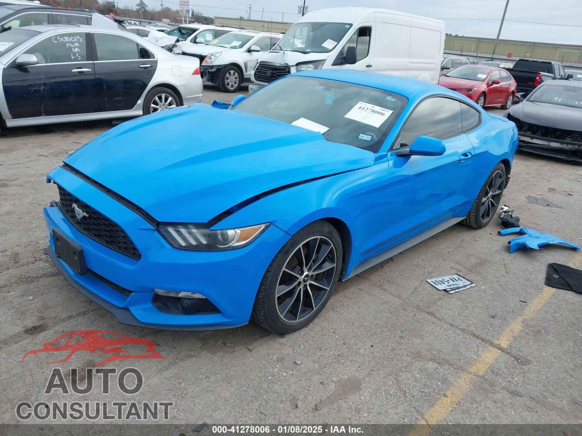 FORD MUSTANG 2017 - 1FA6P8TH6H5244598