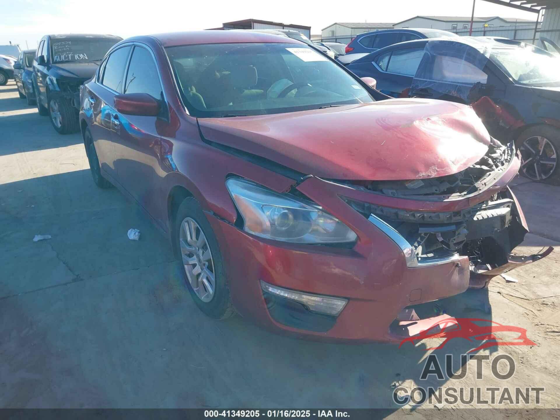 NISSAN ALTIMA 2015 - 1N4AL3AP9FC413802