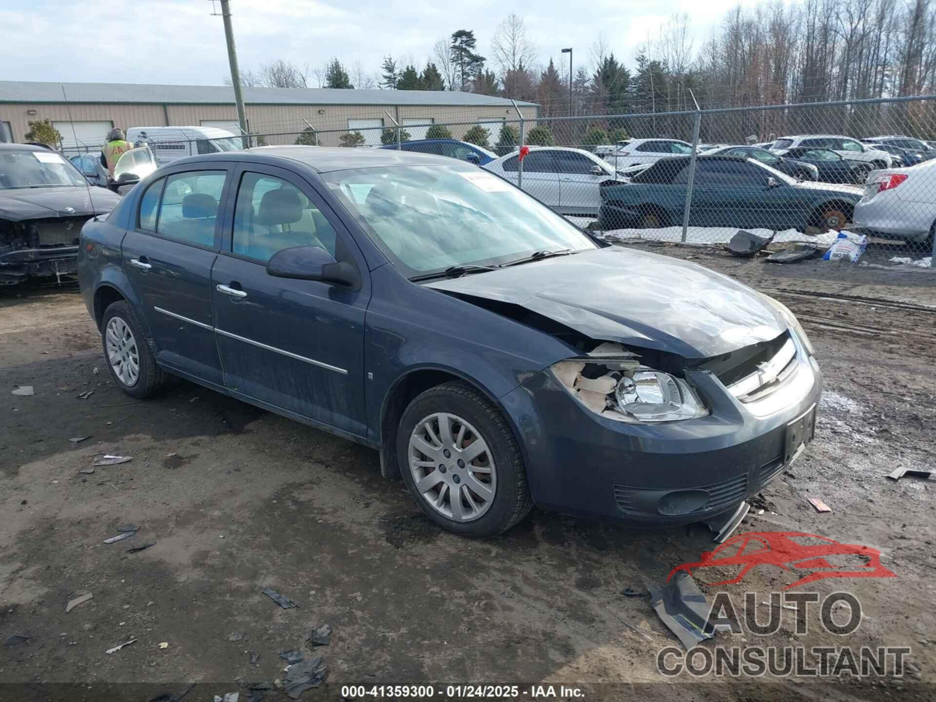 CHEVROLET COBALT 2009 - 1G1AT58H397210642