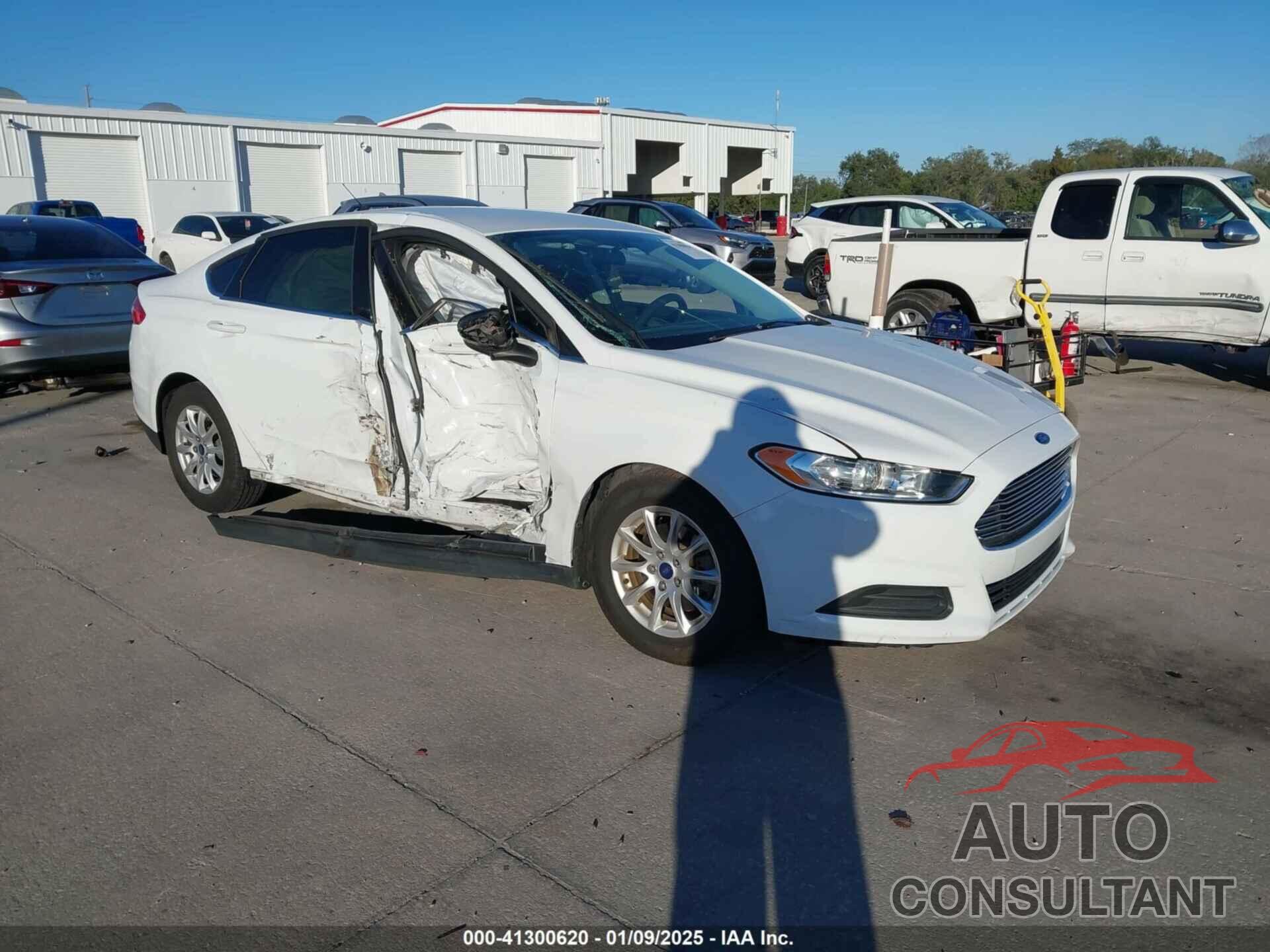 FORD FUSION 2016 - 1FA6P0G73G5111850