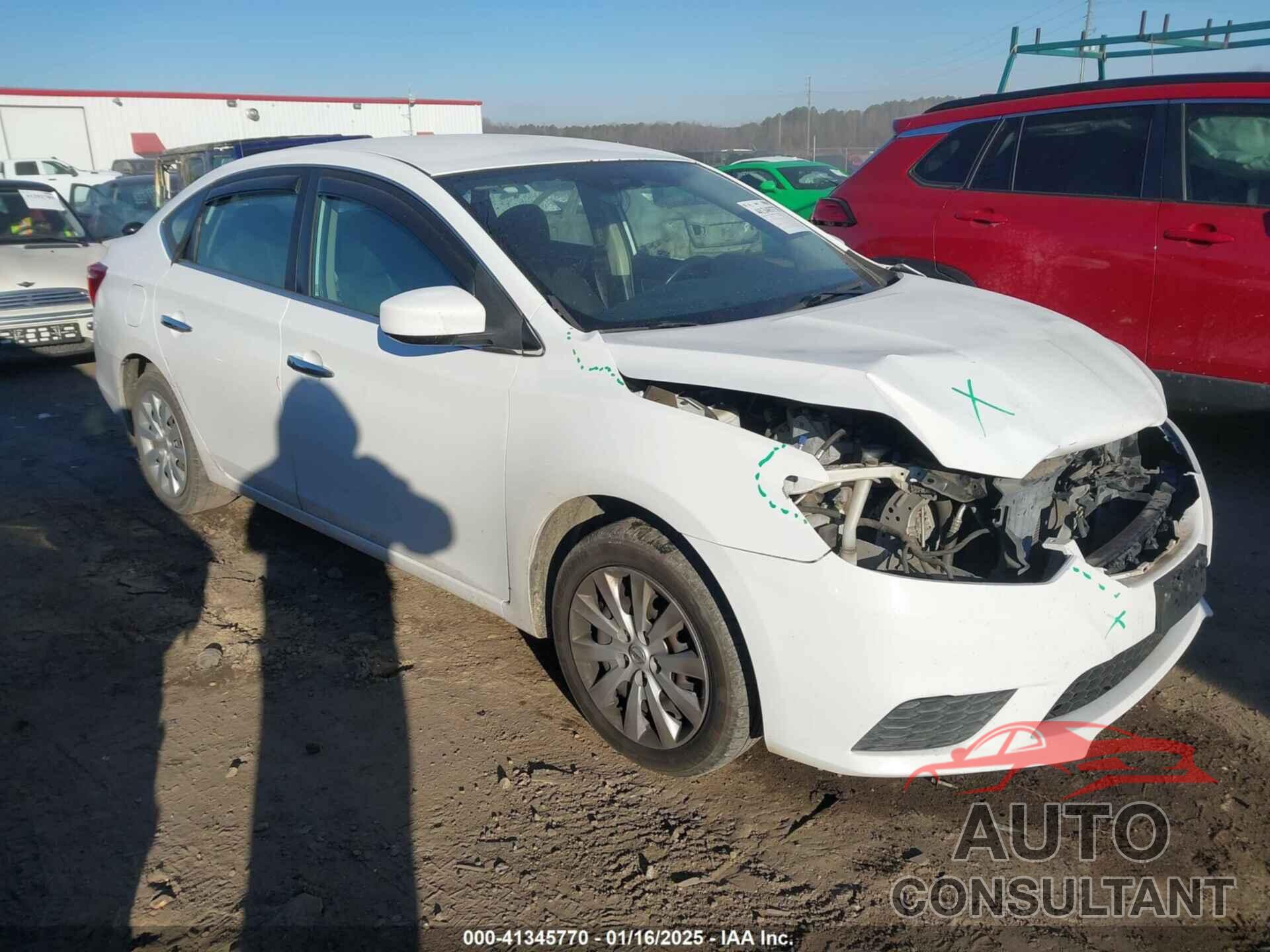NISSAN SENTRA 2017 - 3N1AB7AP4HY282845