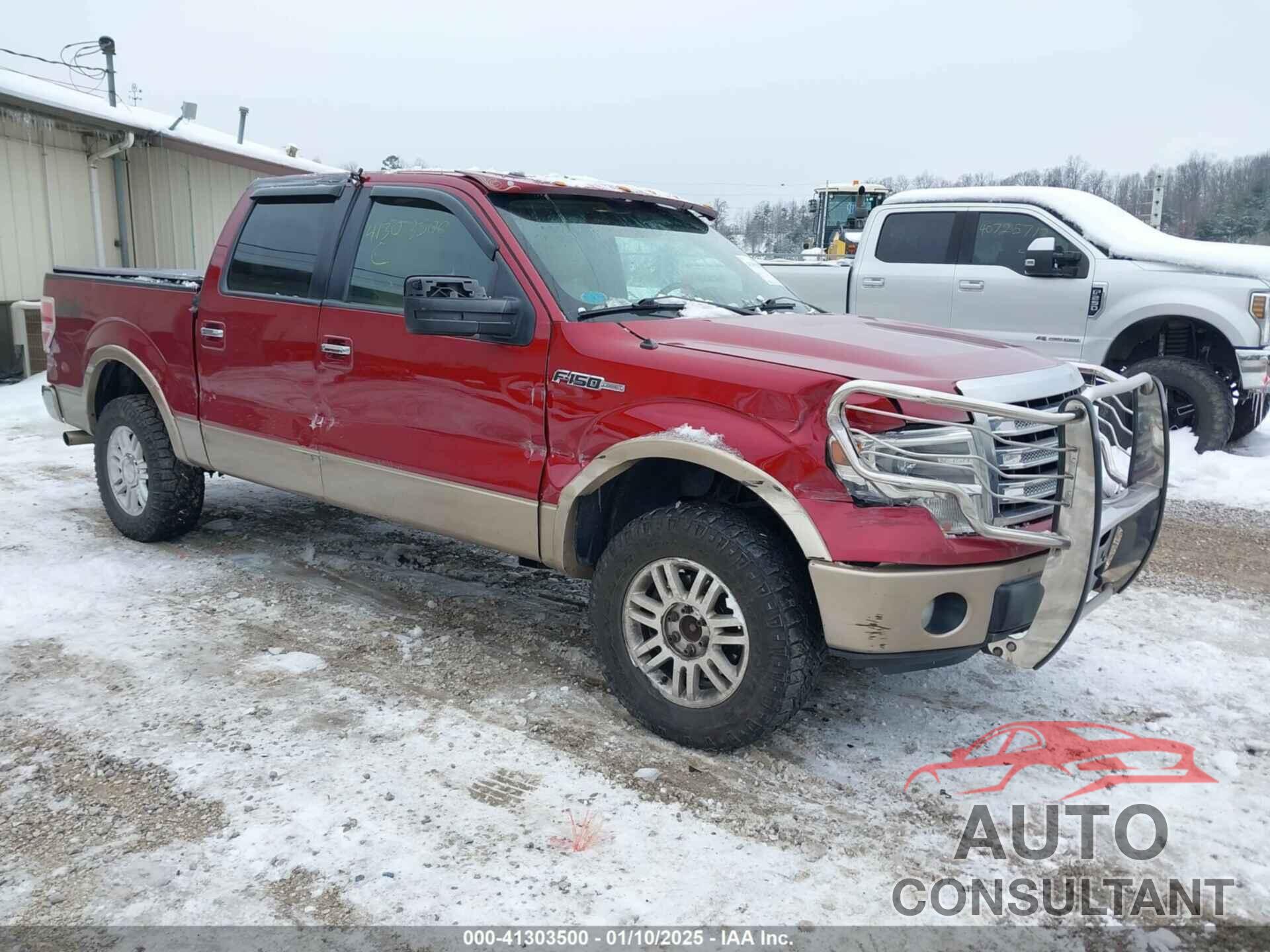 FORD F-150 2013 - 1FTFW1EF6DFA13625