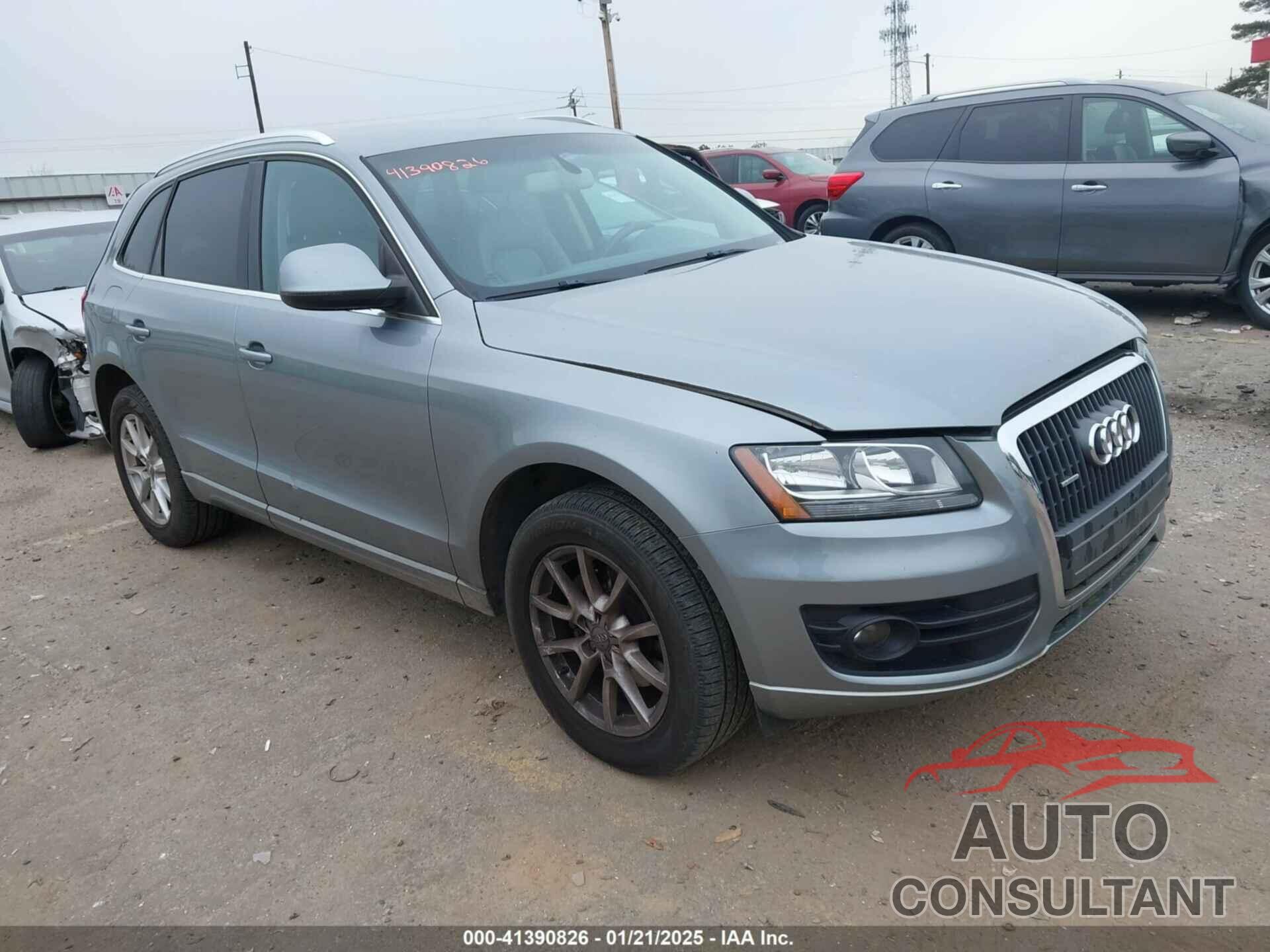 AUDI Q5 2011 - WA1CFAFPXBA080730