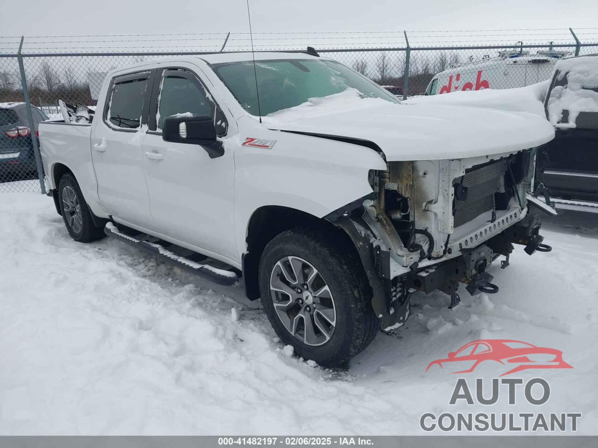 CHEVROLET SILVERADO 1500 2019 - 1GCUYEED9KZ158323