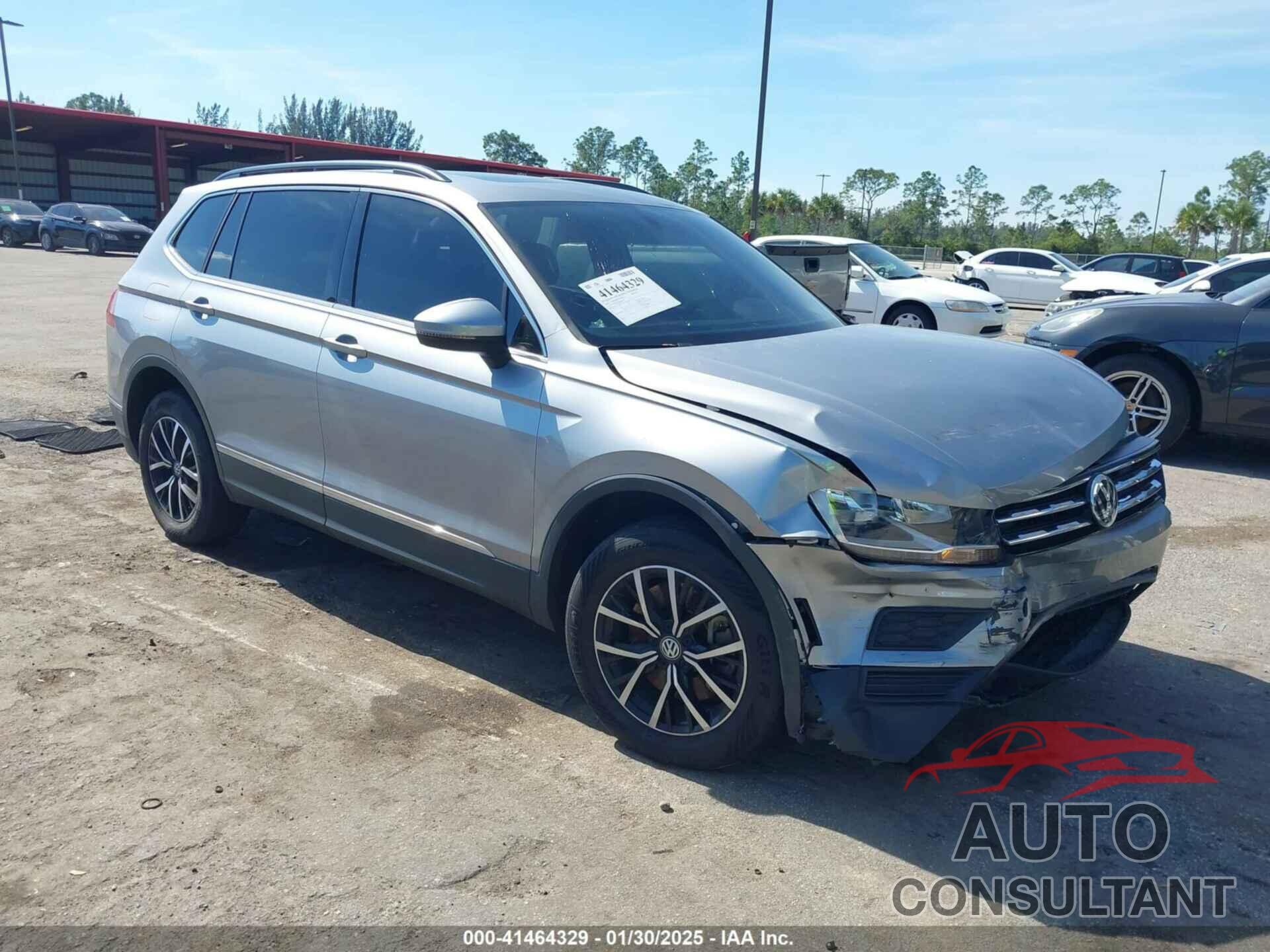 VOLKSWAGEN TIGUAN 2021 - 3VV3B7AX6MM062518