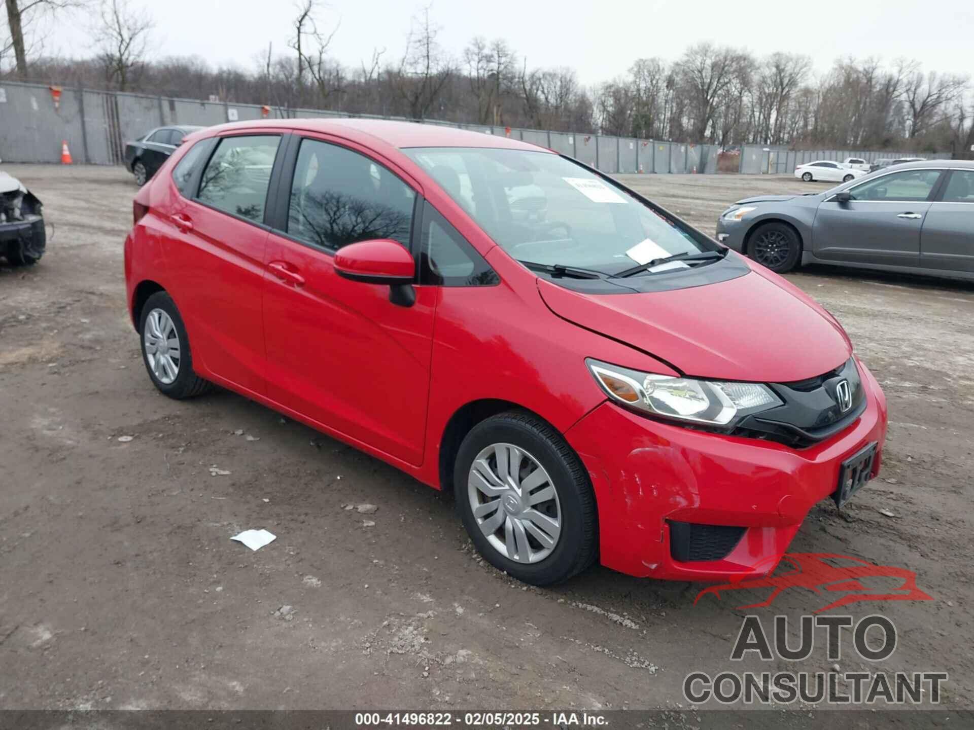 HONDA FIT 2017 - JHMGK5H56HS006728