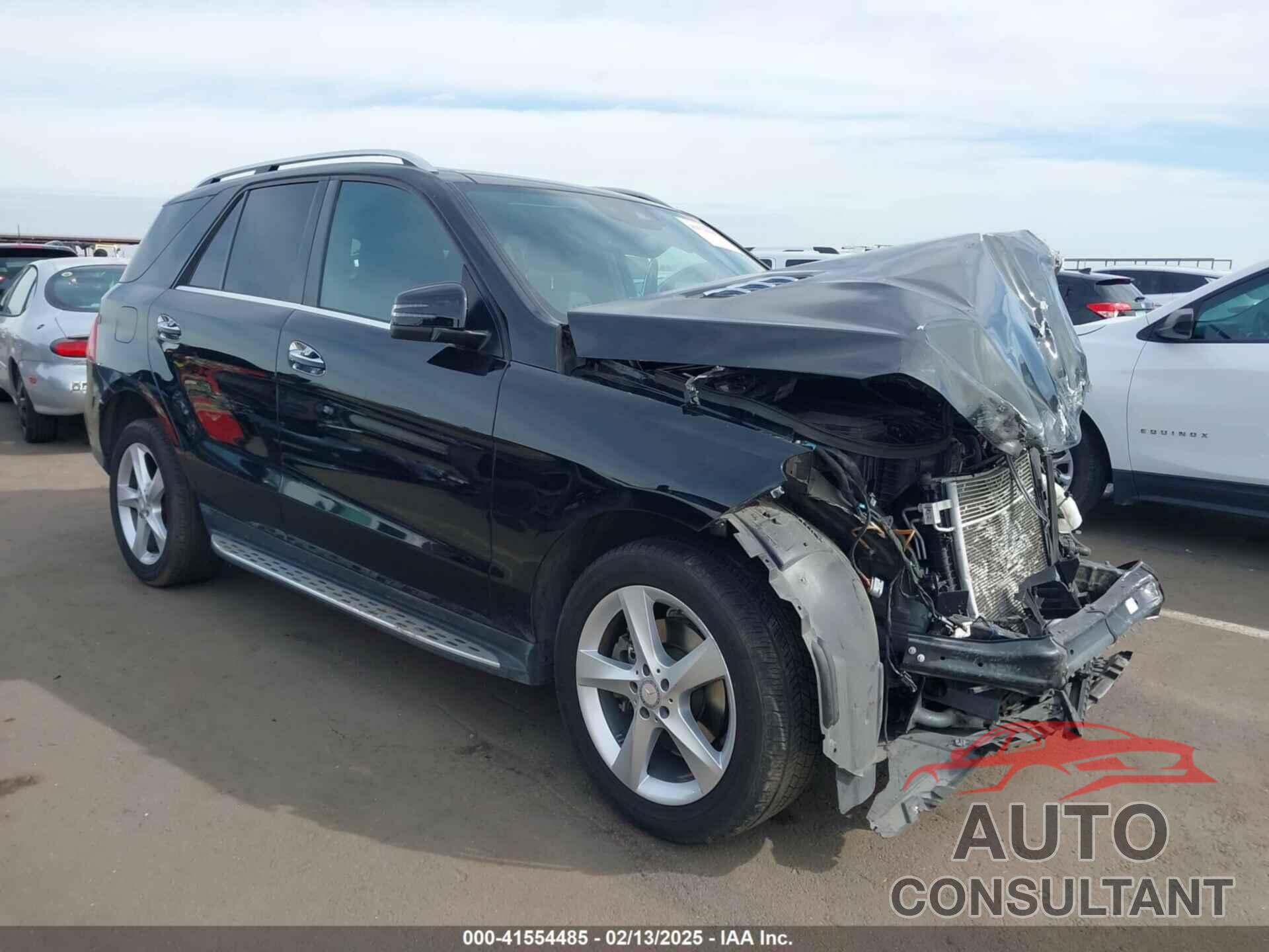 MERCEDES-BENZ GLE 350 2017 - 4JGDA5JB3HA868152