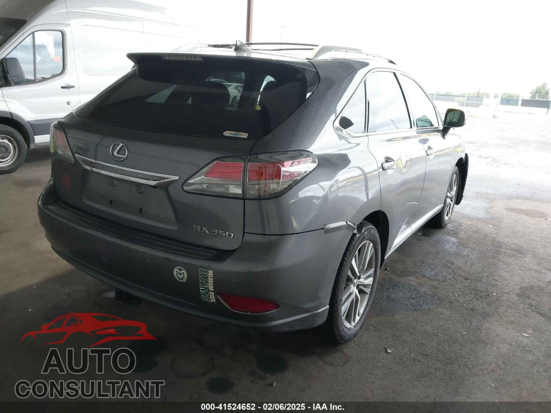 LEXUS RX 350 2015 - 2T2BK1BA0FC333503