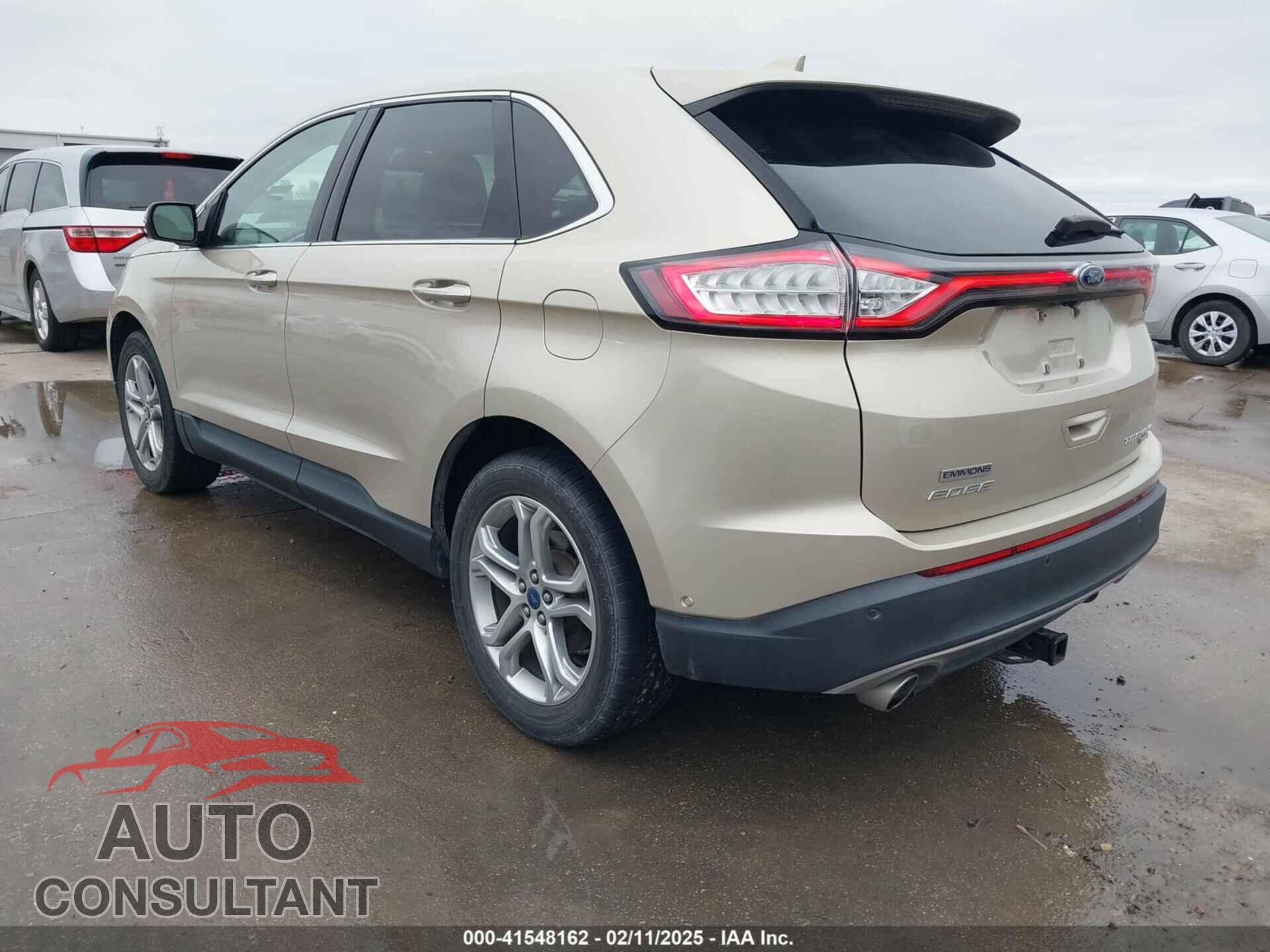 FORD EDGE 2017 - 2FMPK3K94HBB53282